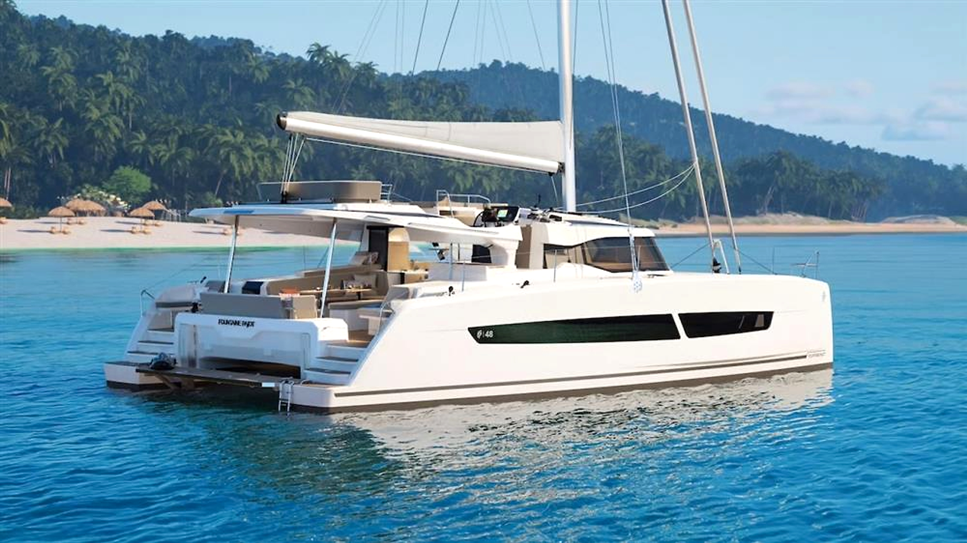 2027 Fountaine Pajot 48 na sprzedaż (photo 3)