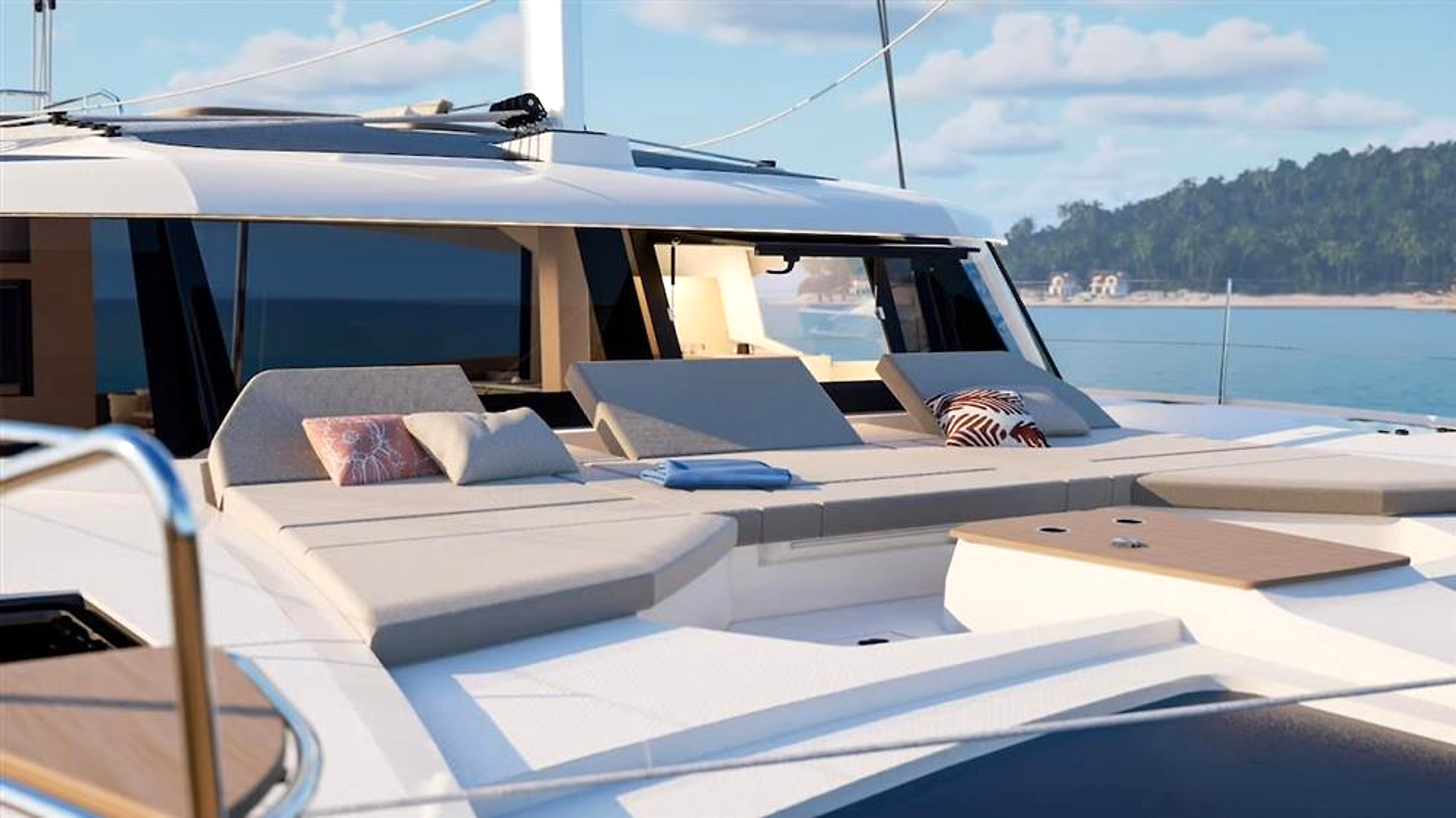 2027 Fountaine Pajot 48 na sprzedaż (photo 8)