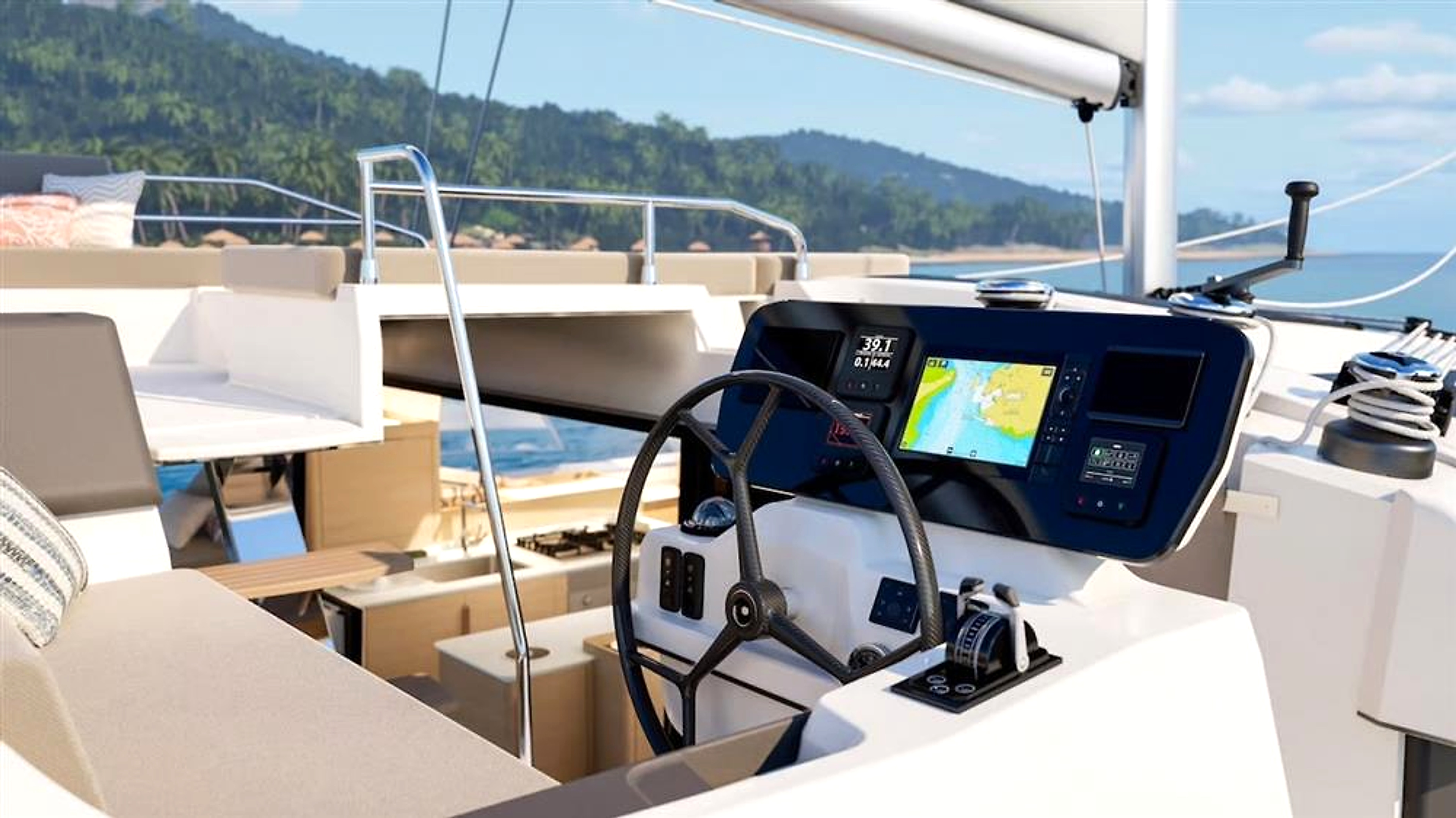 2027 Fountaine Pajot 48 na sprzedaż (photo 14)