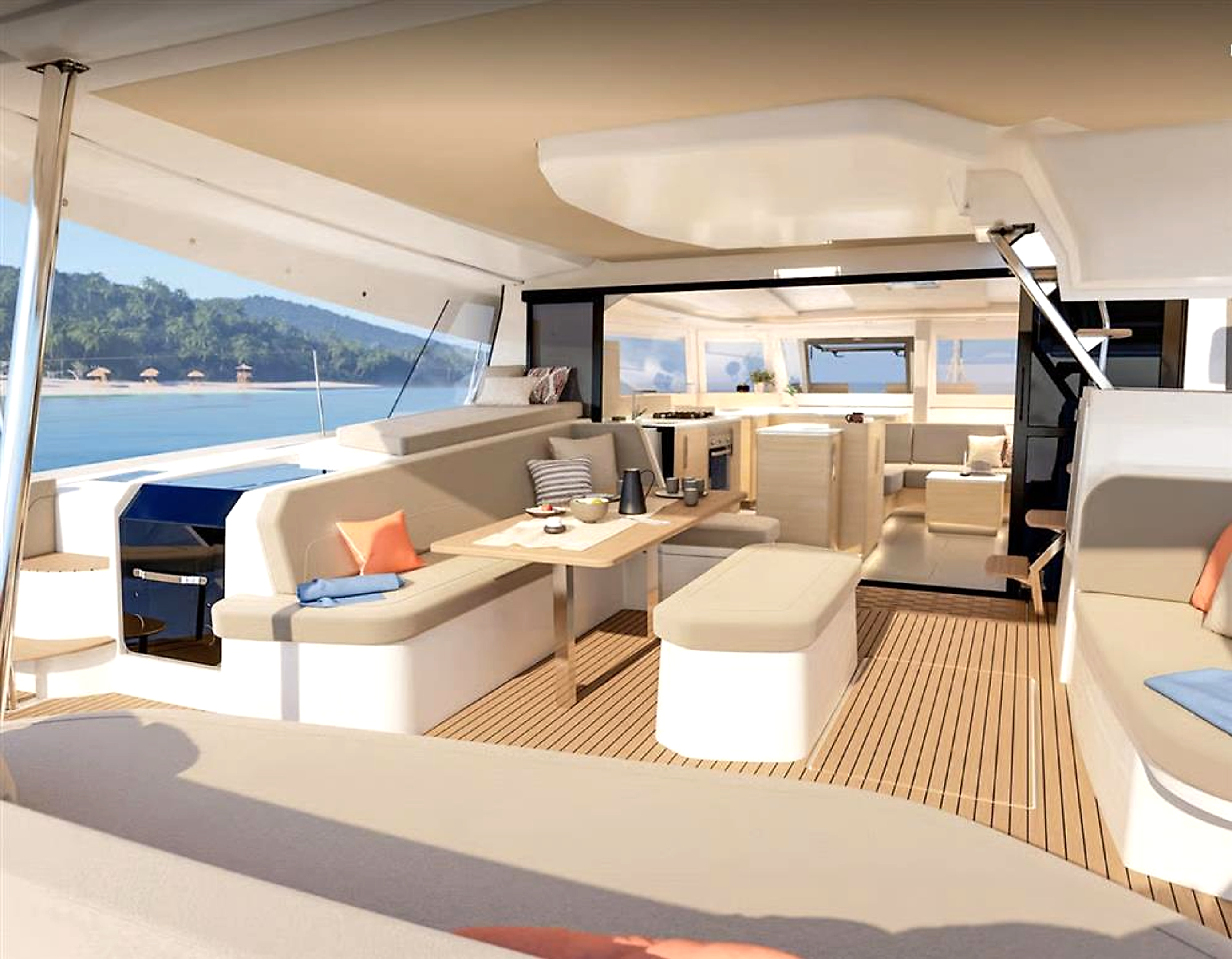 2027 Fountaine Pajot 48 na sprzedaż (photo 18)