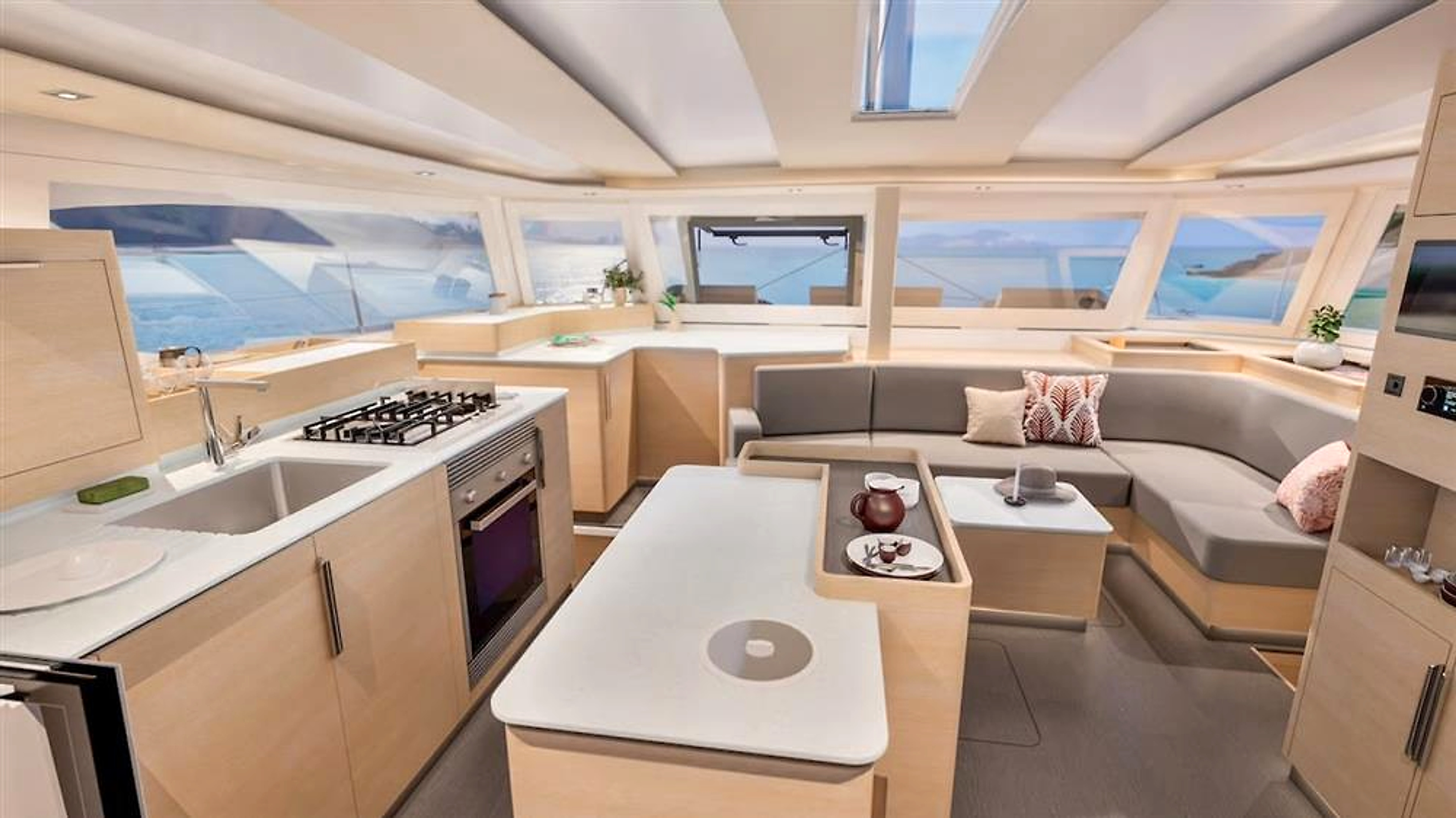 2027 Fountaine Pajot 48 na sprzedaż (photo 25)