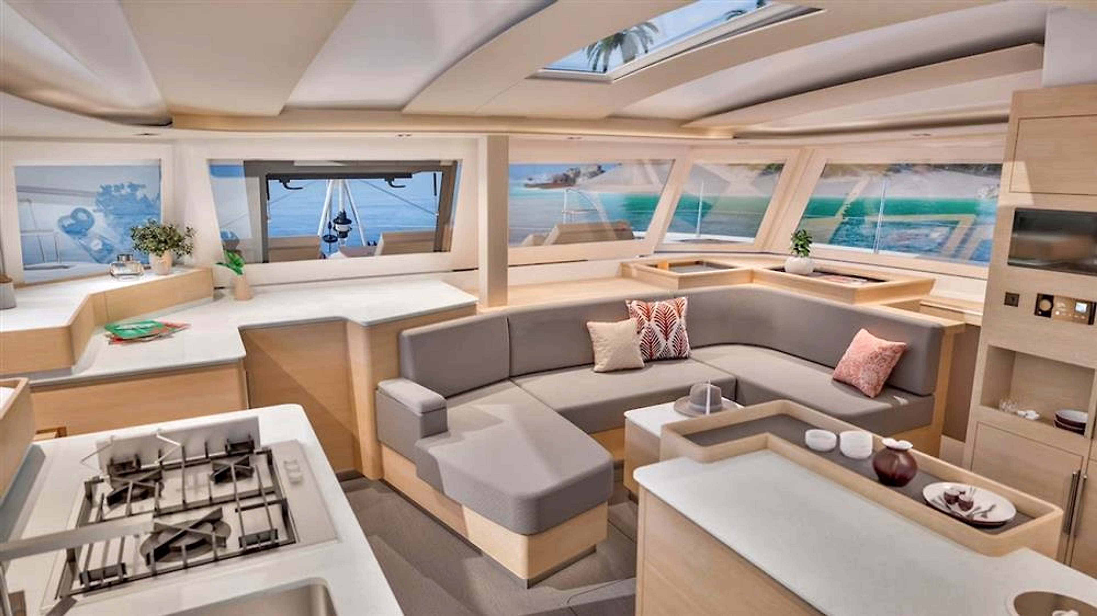 2027 Fountaine Pajot 48 na sprzedaż (photo 26)