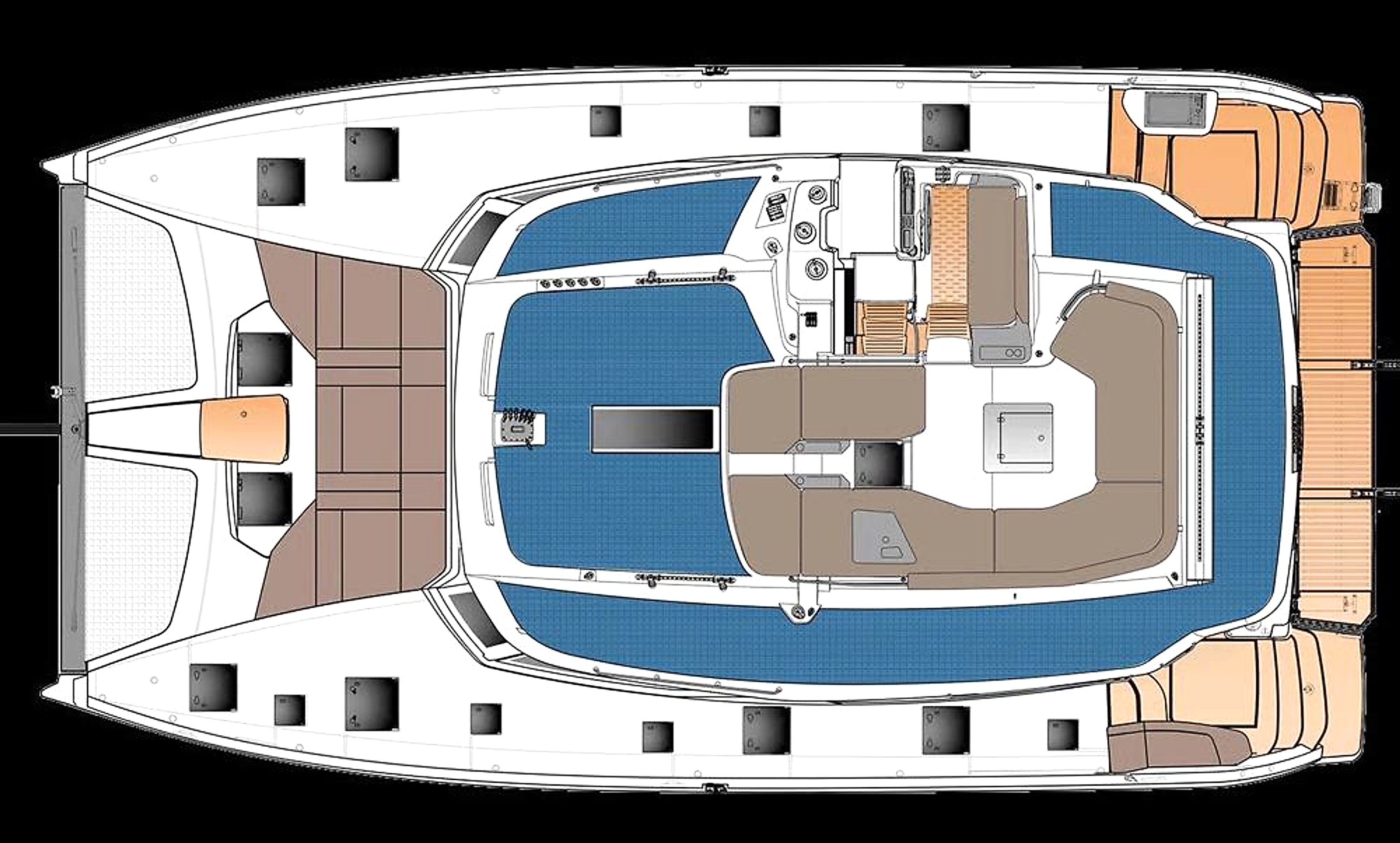 2027 Fountaine Pajot 48 na sprzedaż (photo 34)