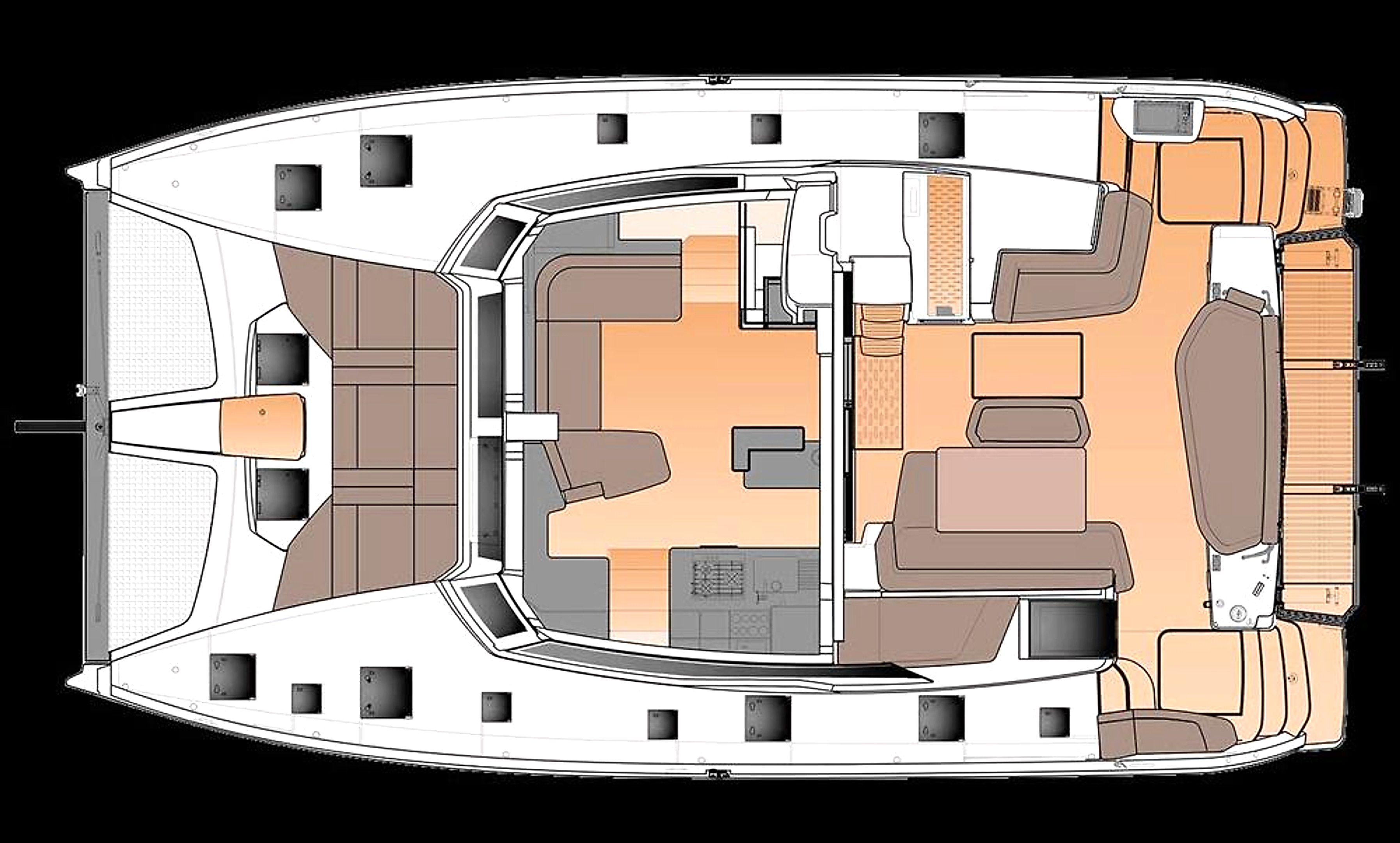 2027 Fountaine Pajot 48 na sprzedaż (photo 35)