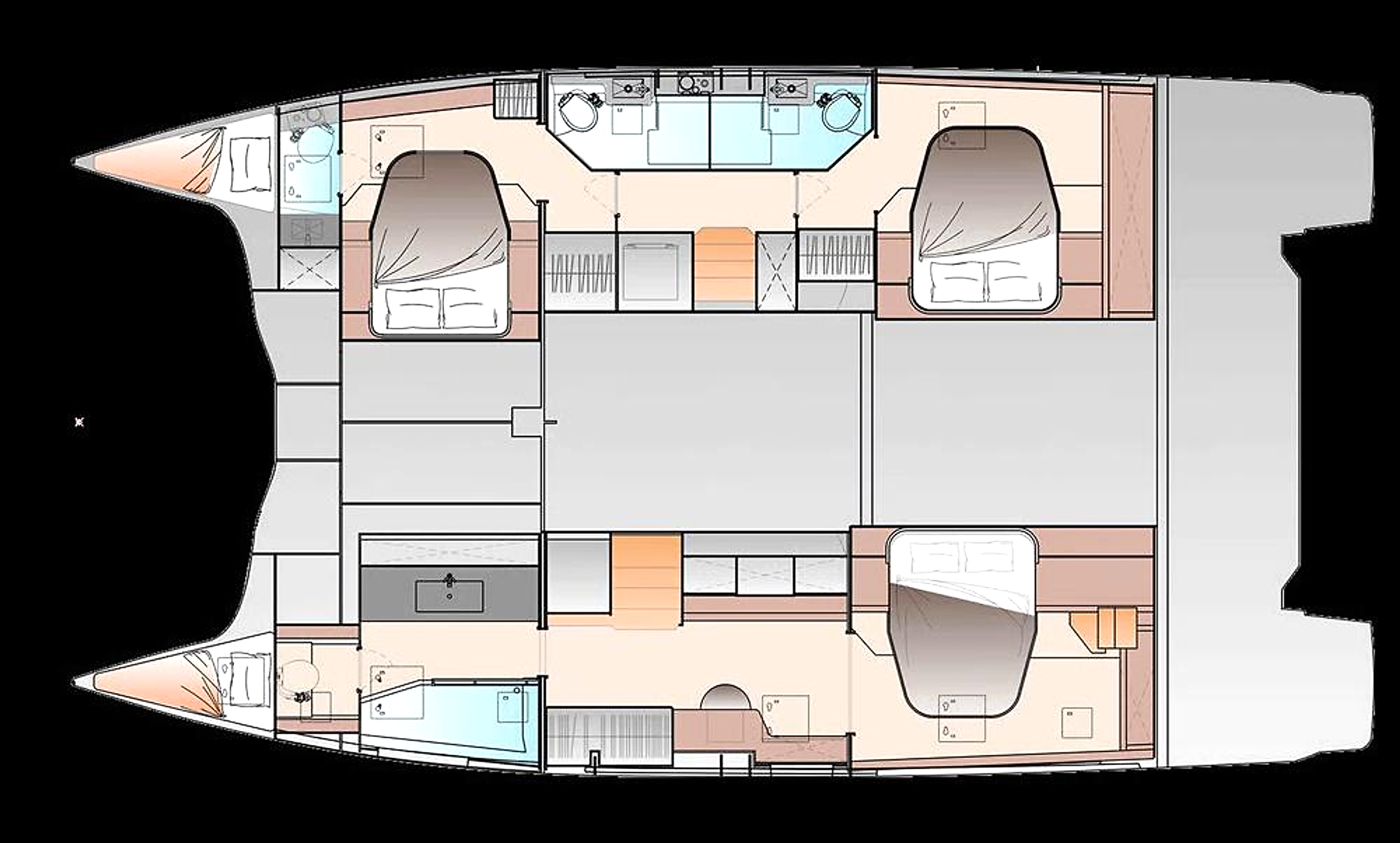 2027 Fountaine Pajot 48 na sprzedaż (photo 36)