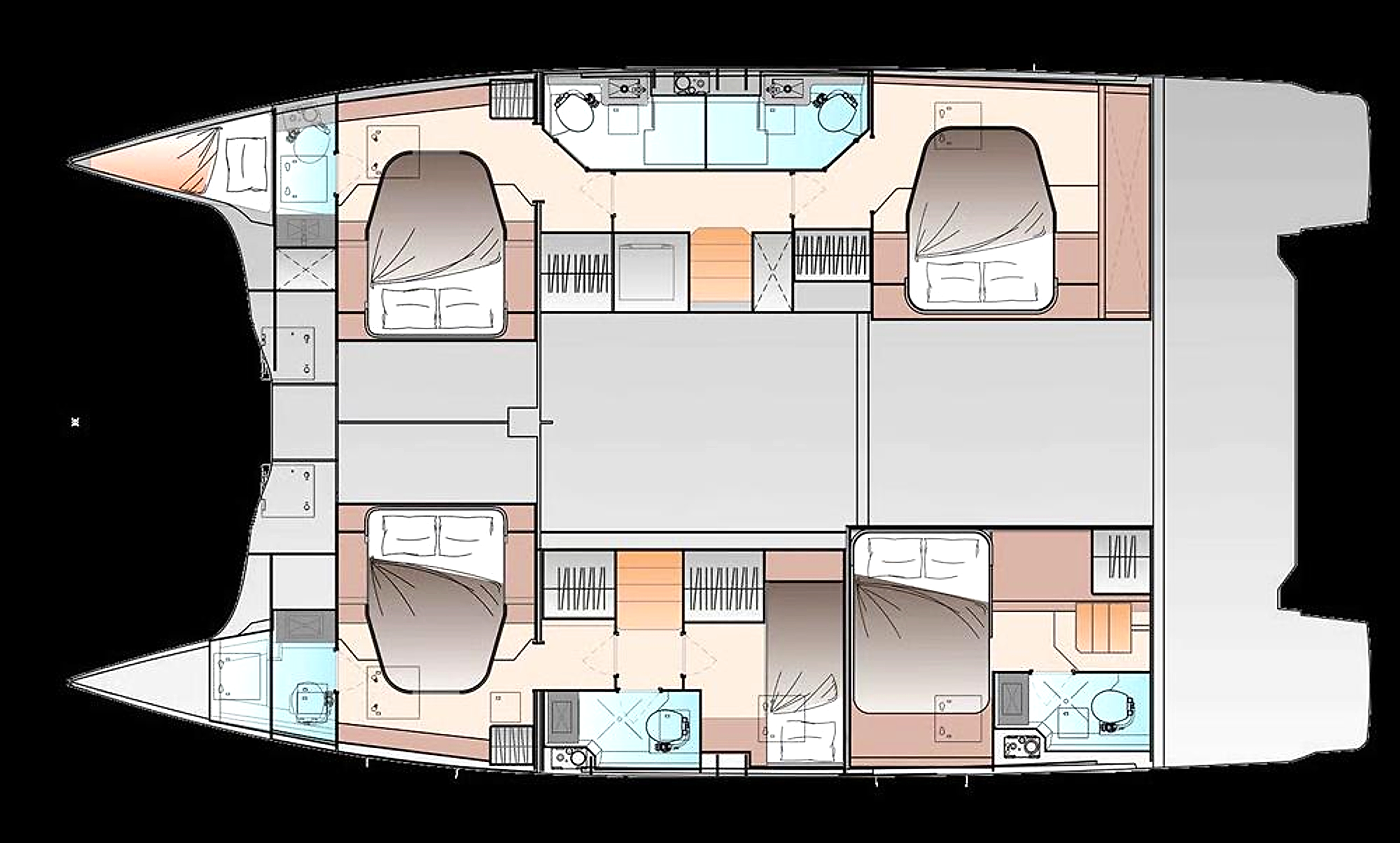 2027 Fountaine Pajot 48 na sprzedaż (photo 38)