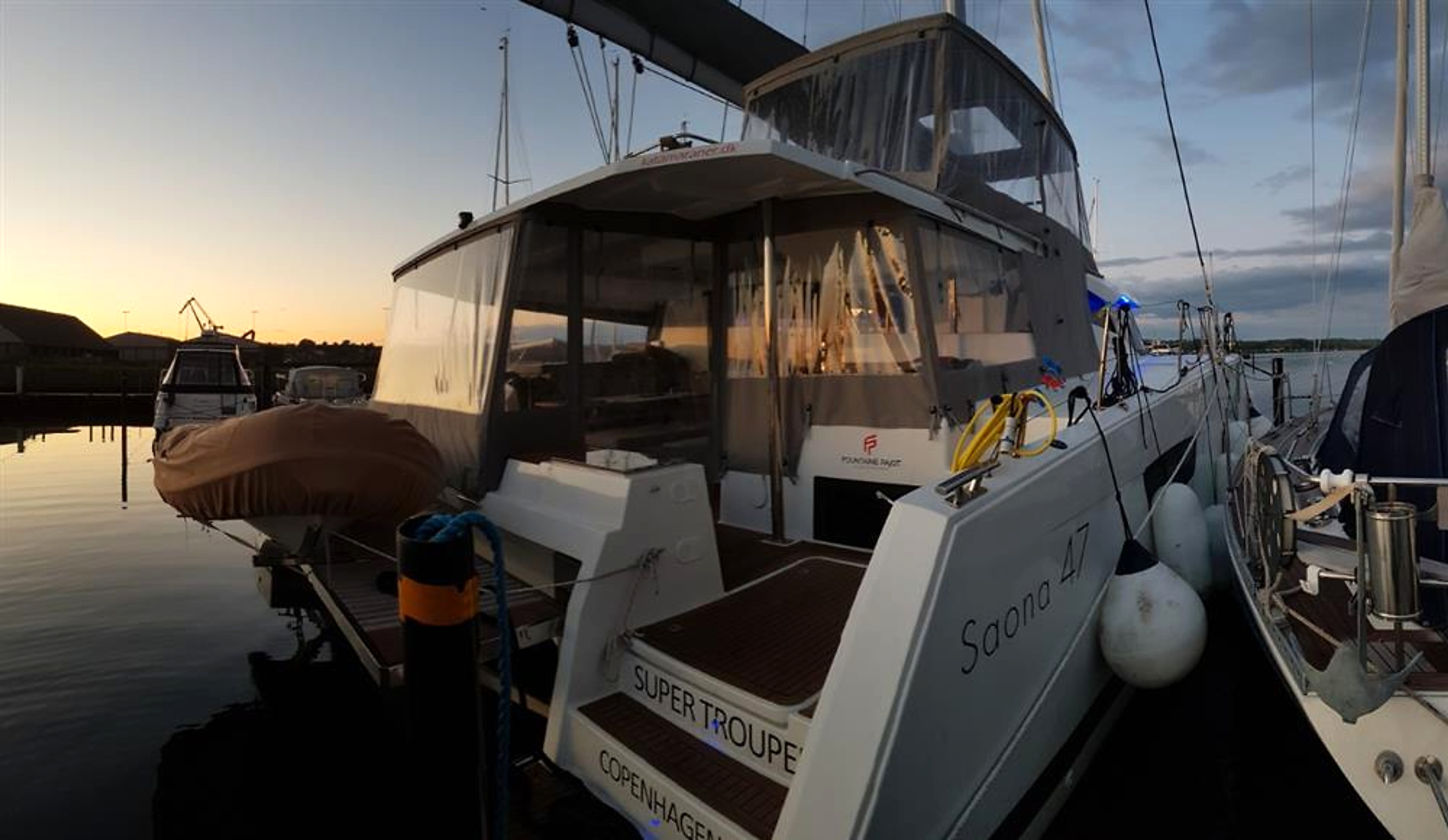 2019 Fountaine Pajot Saona 47 (maestro) for sale (photo 8)