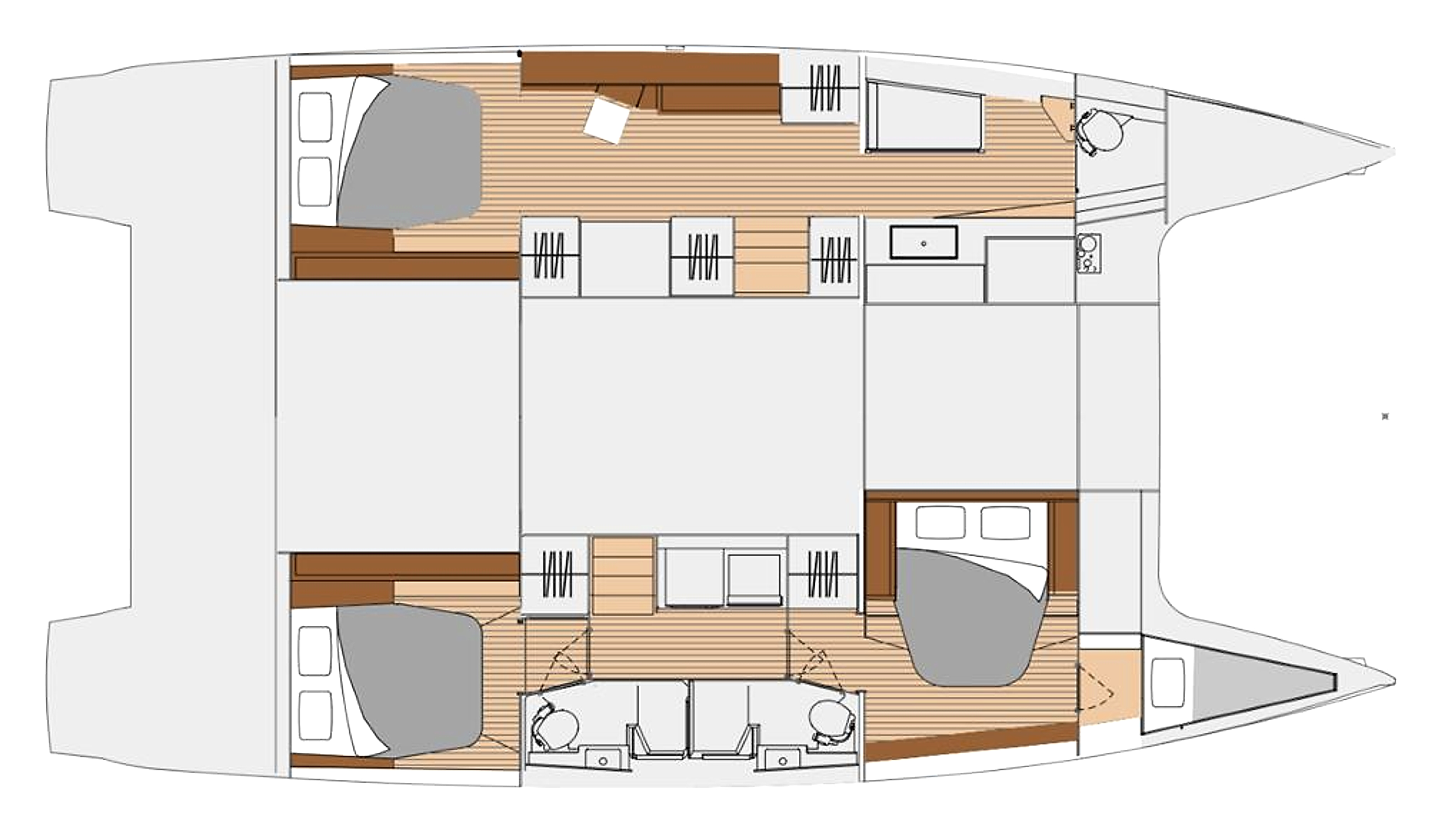 2019 Fountaine Pajot Saona 47 (maestro) for sale (photo 34)