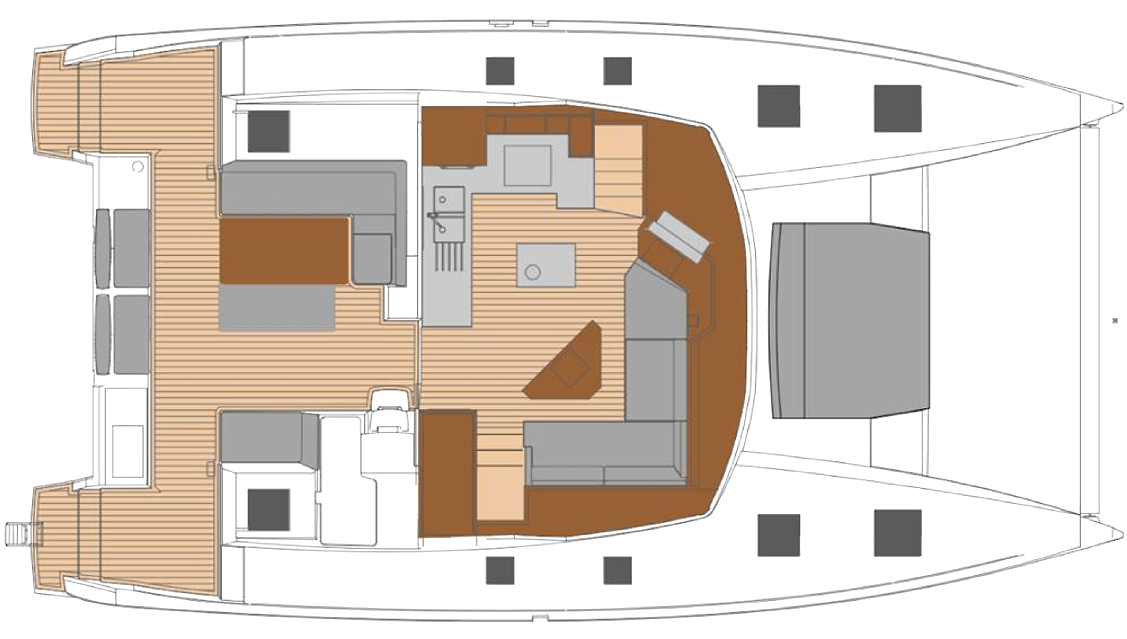 2019 Fountaine Pajot Saona 47 (maestro) for sale (photo 35)