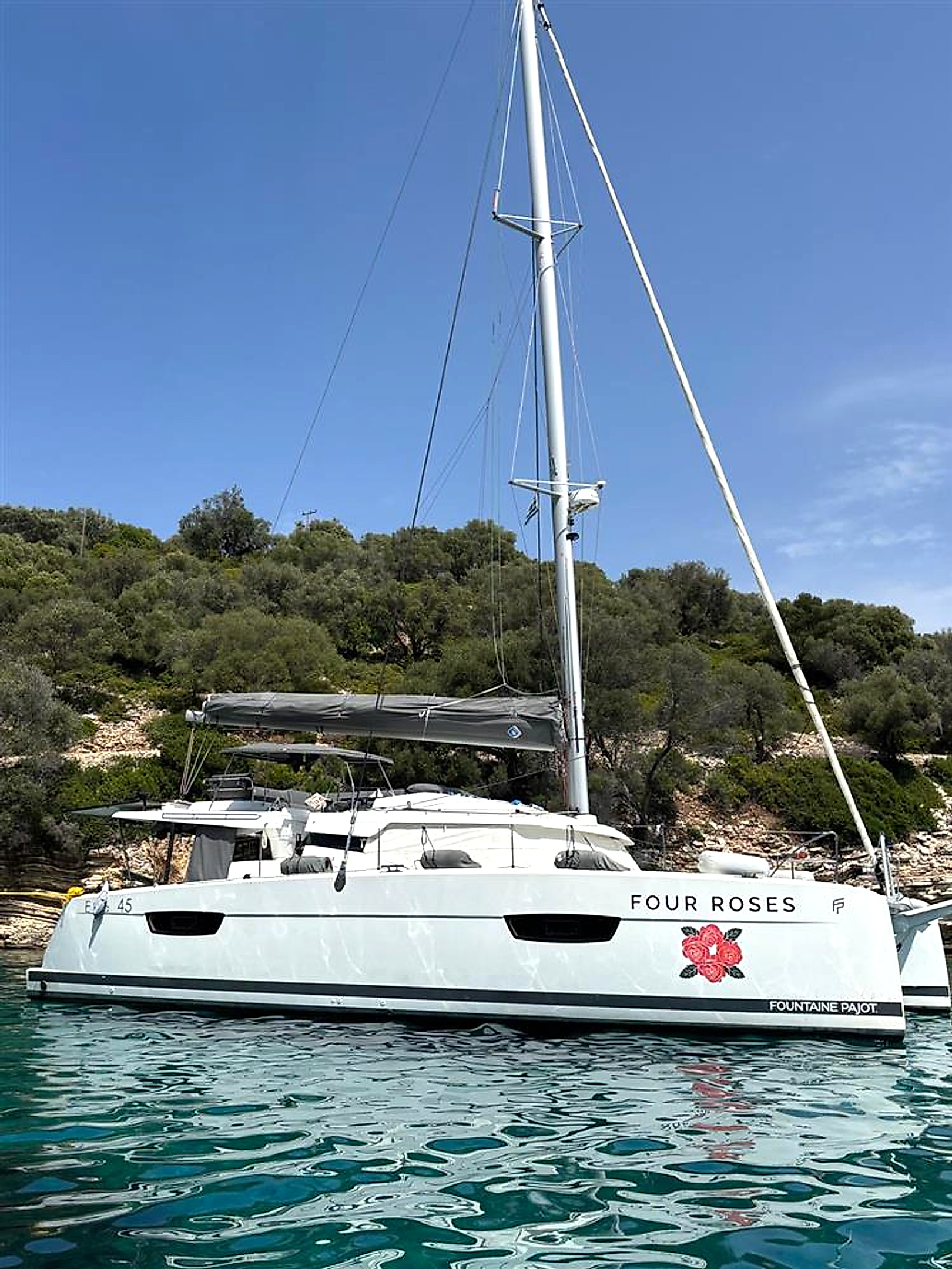 2022 Fountaine Pajot Elba 45 for sale (photo 3)