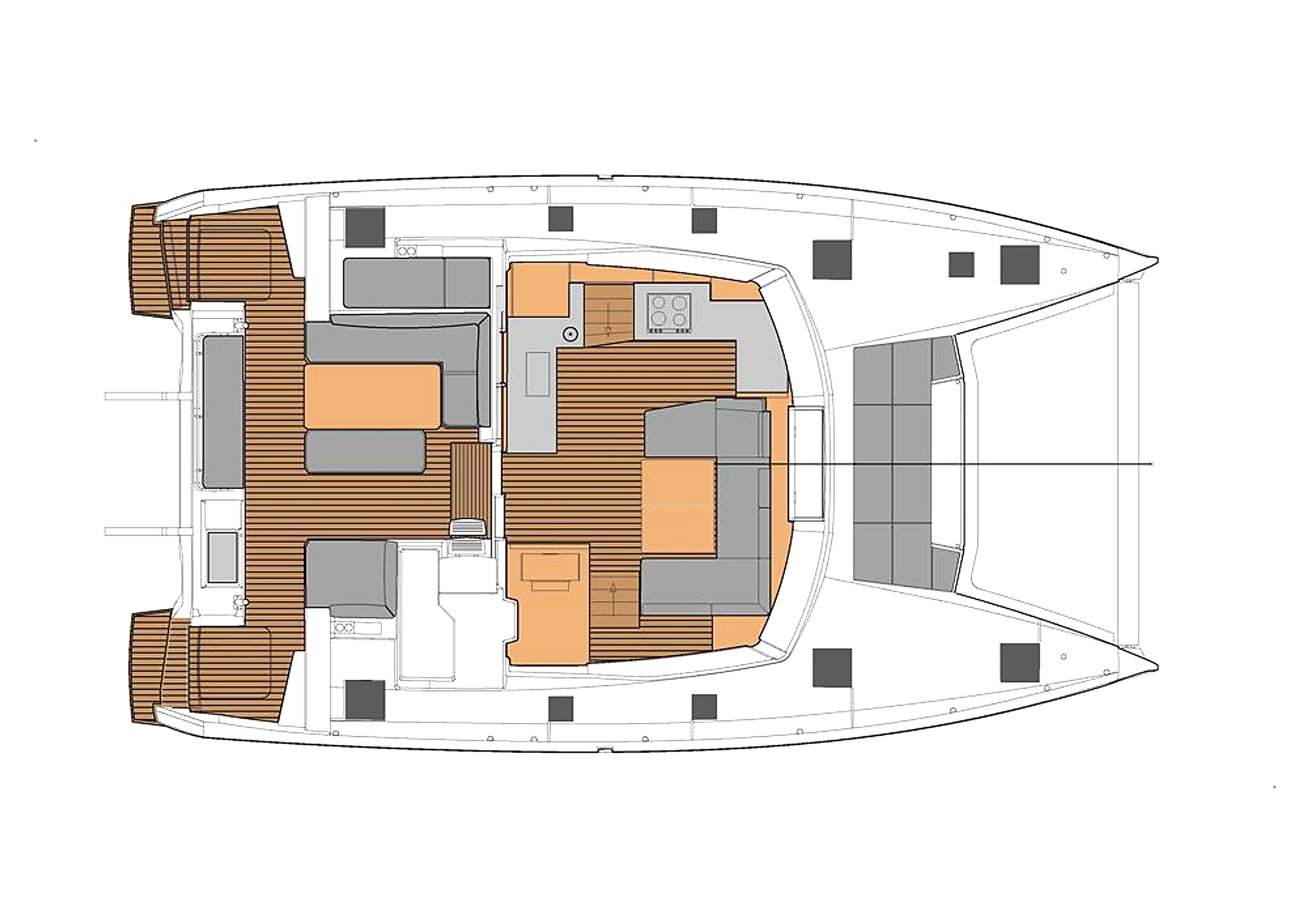 2022 Fountaine Pajot Elba 45 for sale (photo 47)