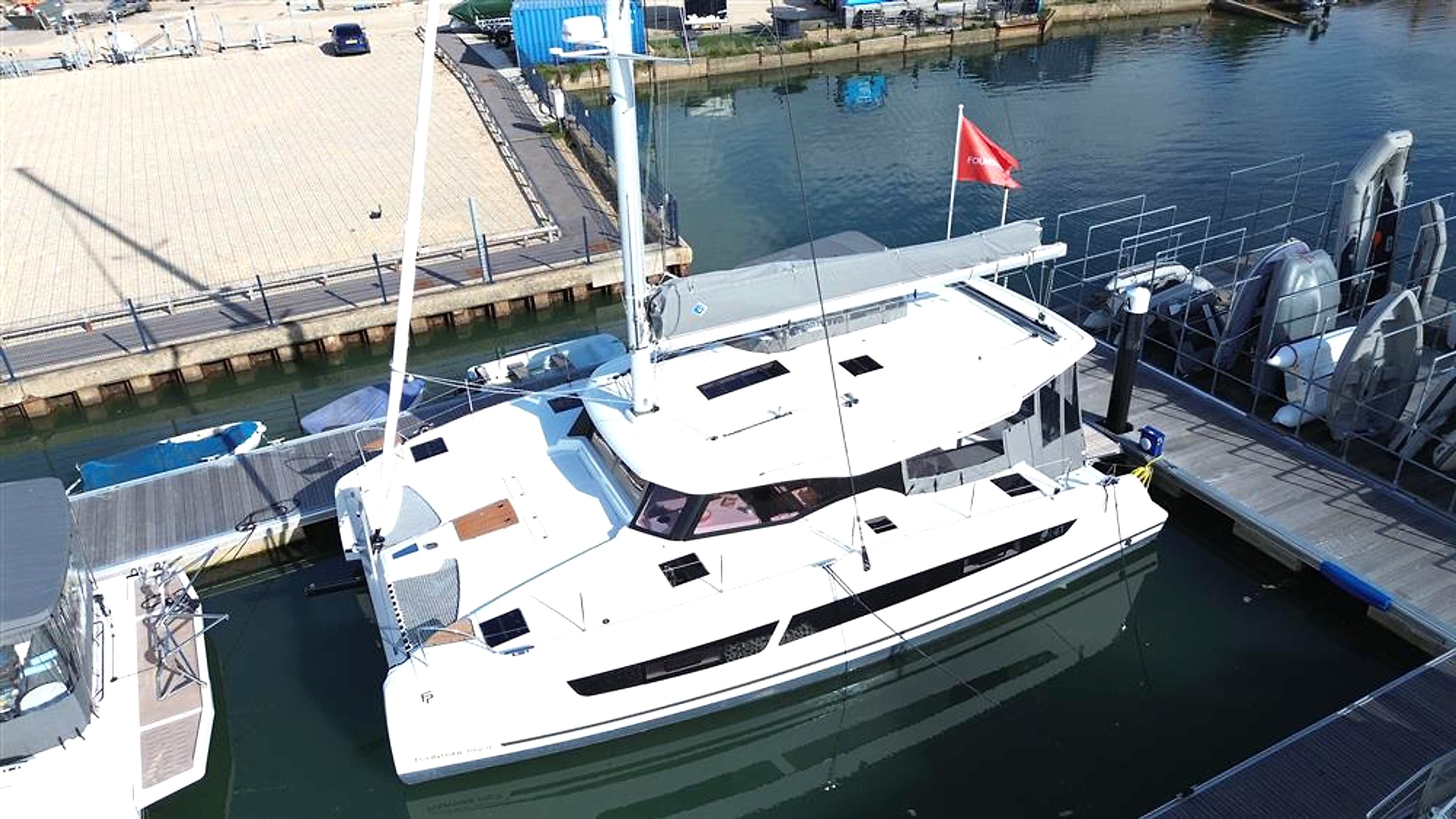 2025 Fountaine Pajot Fp 41 zu verkaufen (photo 2)