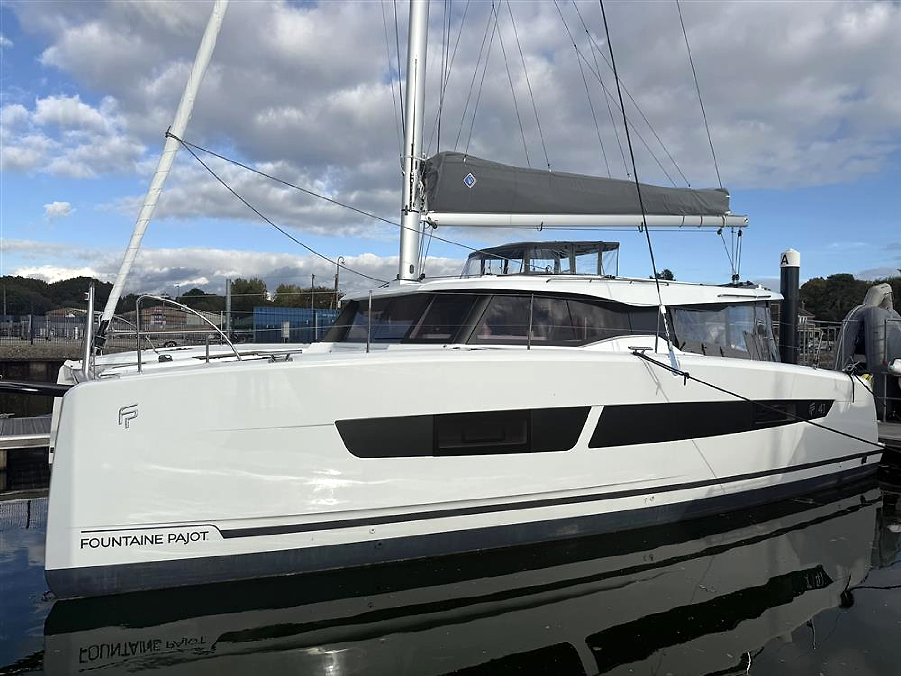 2025 Fountaine Pajot Fp 41 zu verkaufen (photo 3)