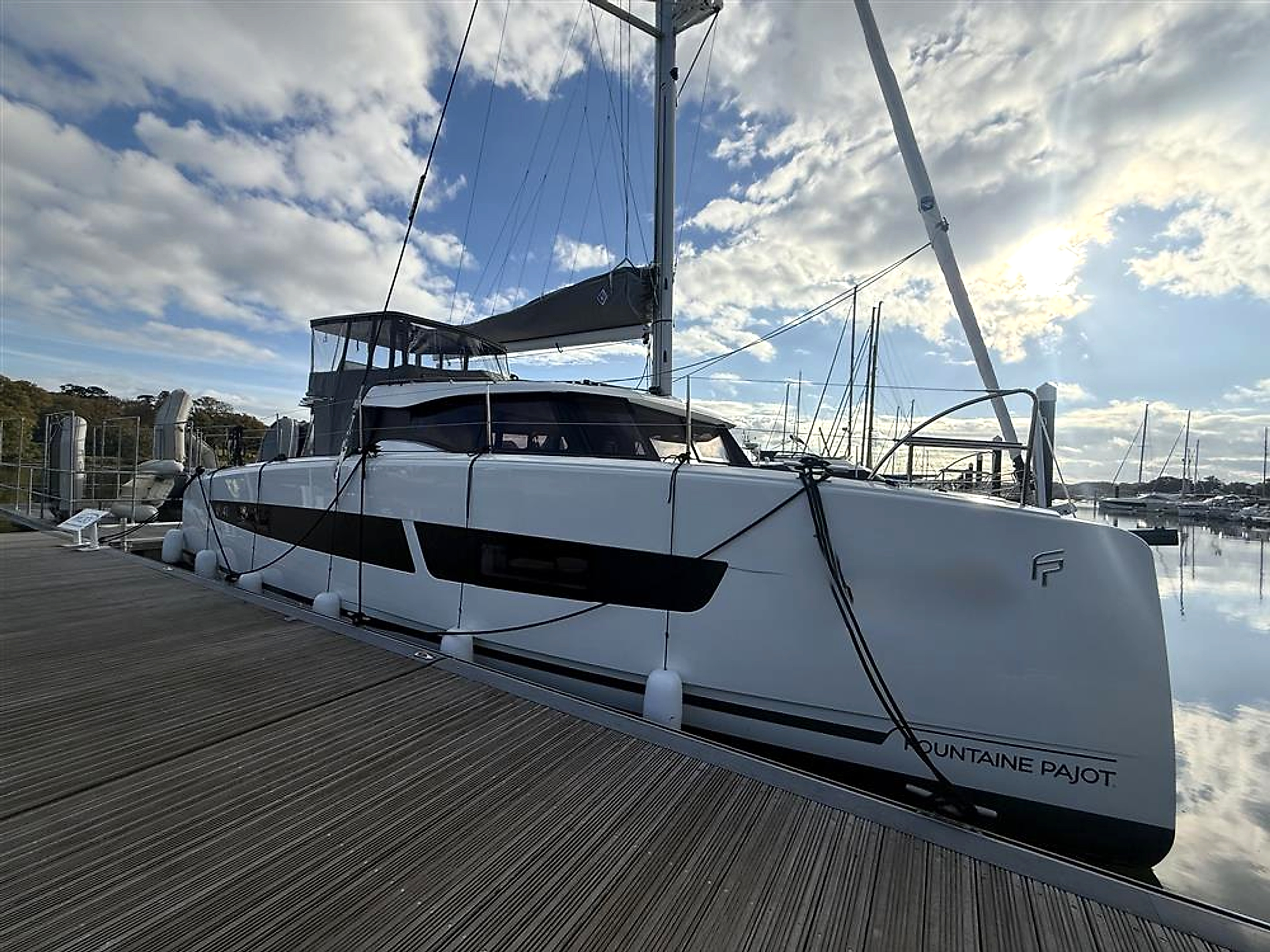 2025 Fountaine Pajot Fp 41 zu verkaufen (photo 4)