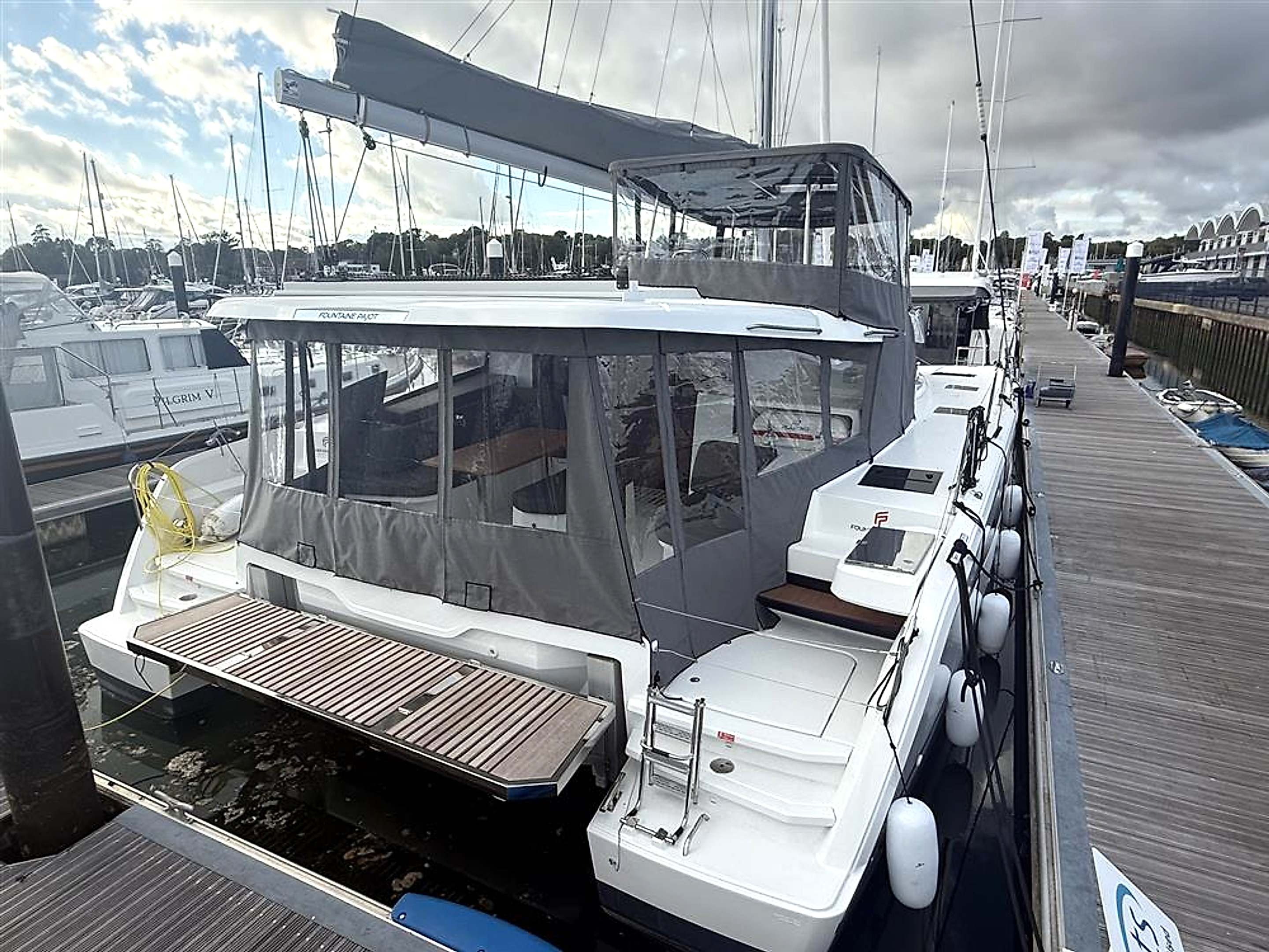 2025 Fountaine Pajot Fp 41 zu verkaufen (photo 8)
