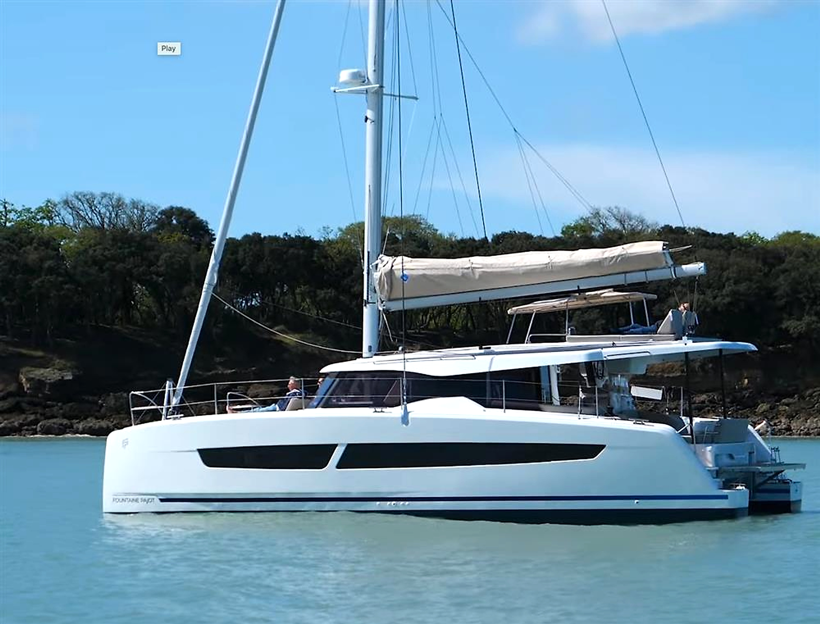 2025 Fountaine Pajot Fp 41 zu verkaufen (photo 15)
