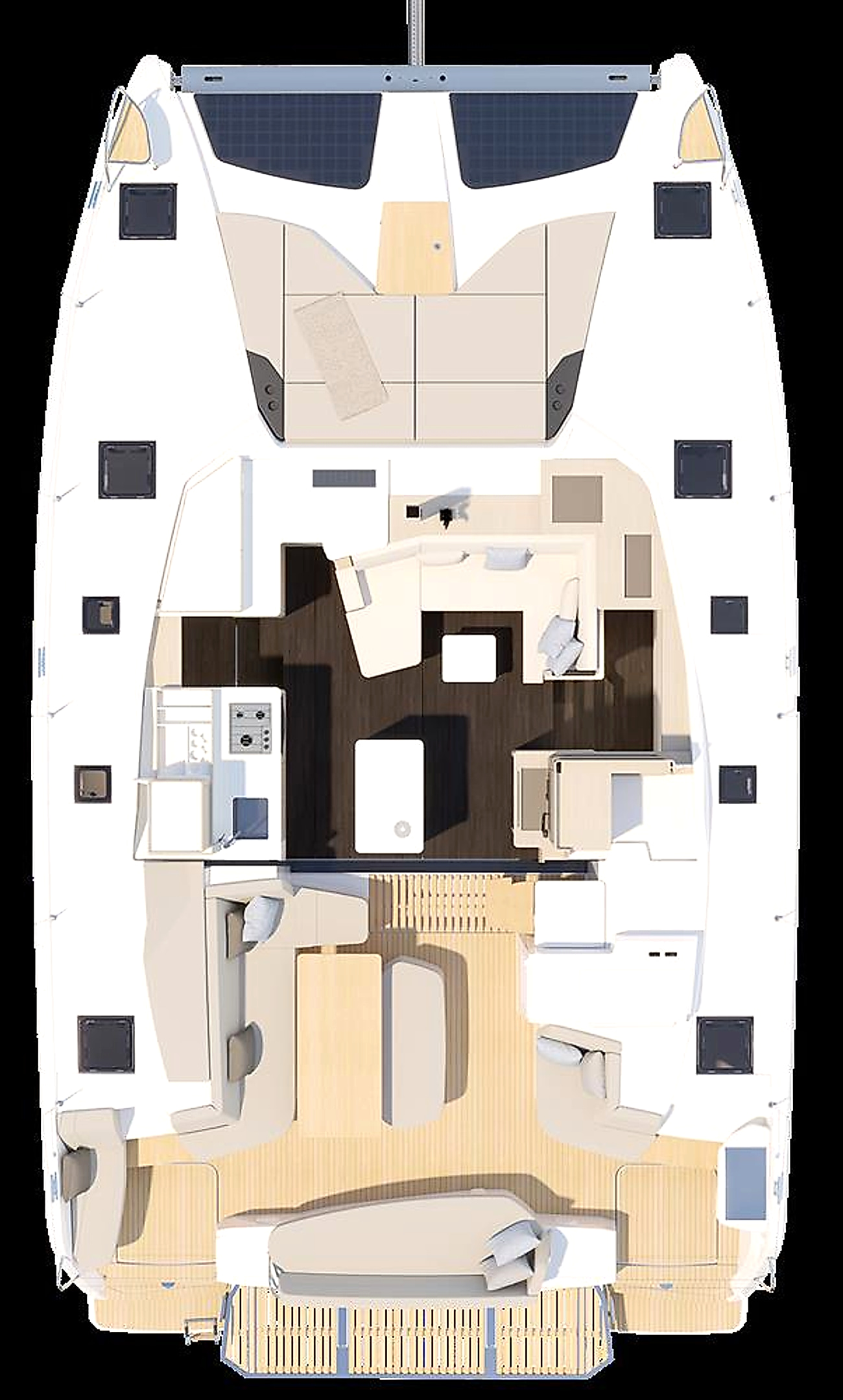 2025 Fountaine Pajot Fp 41 zu verkaufen (photo 33)