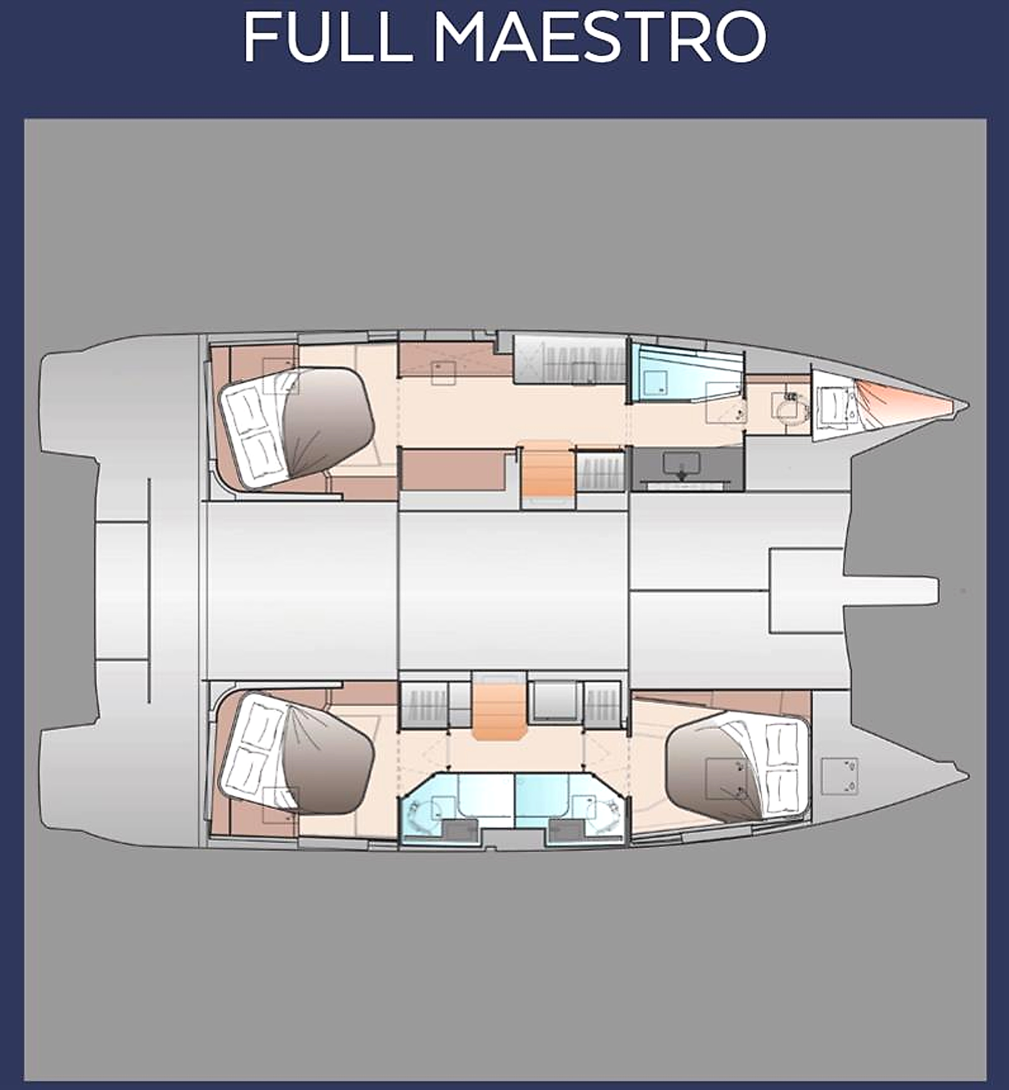 2026 Fountaine Pajot 44 à vendre (photo 42)