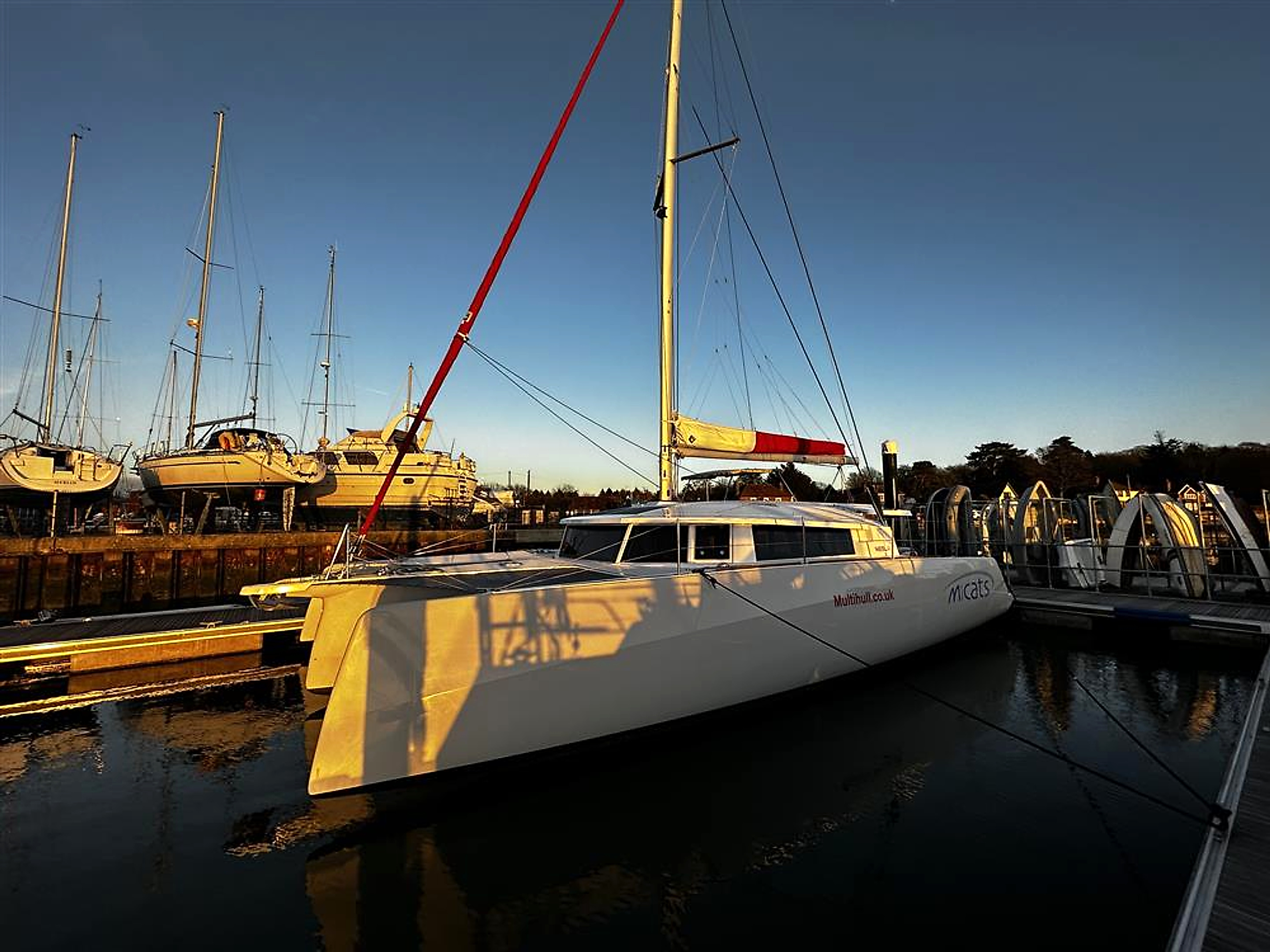 2026 Neel Trimarans Neel 43 à venda (photo 26)