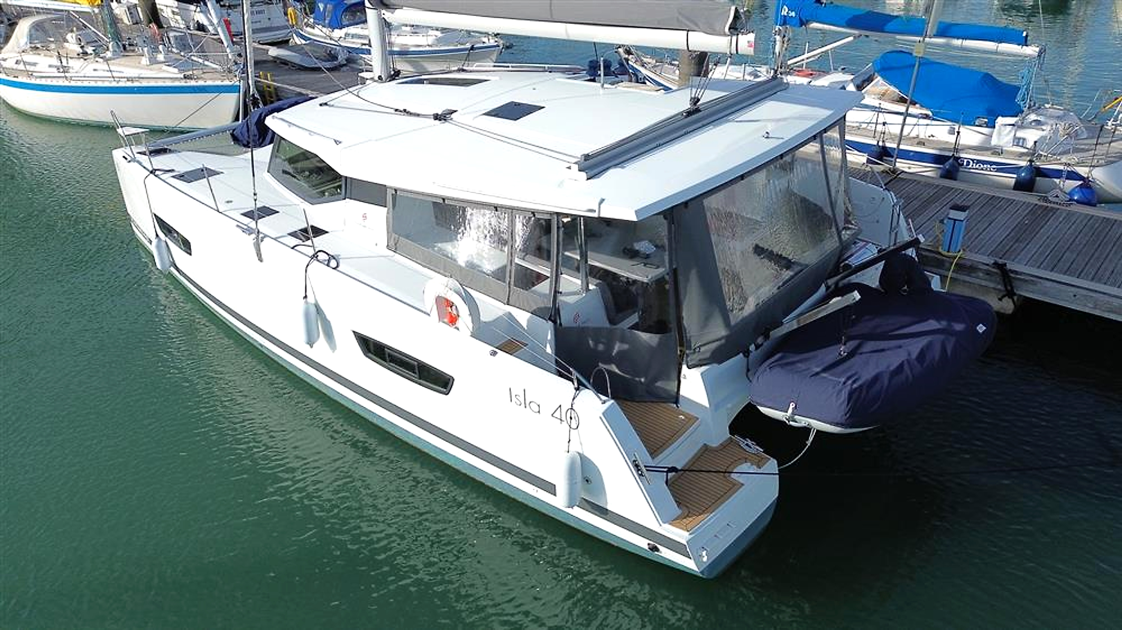 2021 Fountaine Pajot Isla 40 zu verkaufen (photo 2)