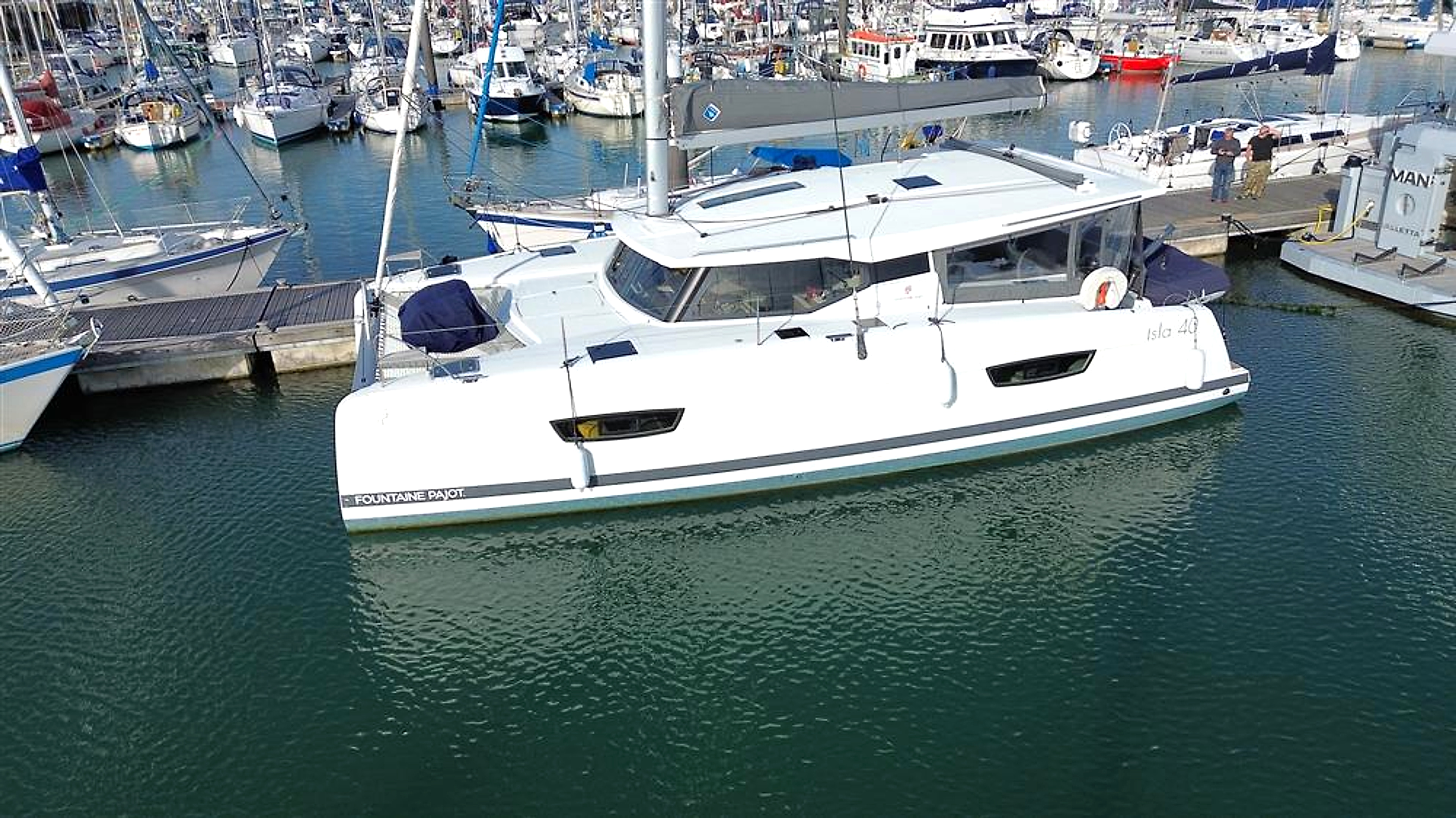 2021 Fountaine Pajot Isla 40 zu verkaufen (photo 3)