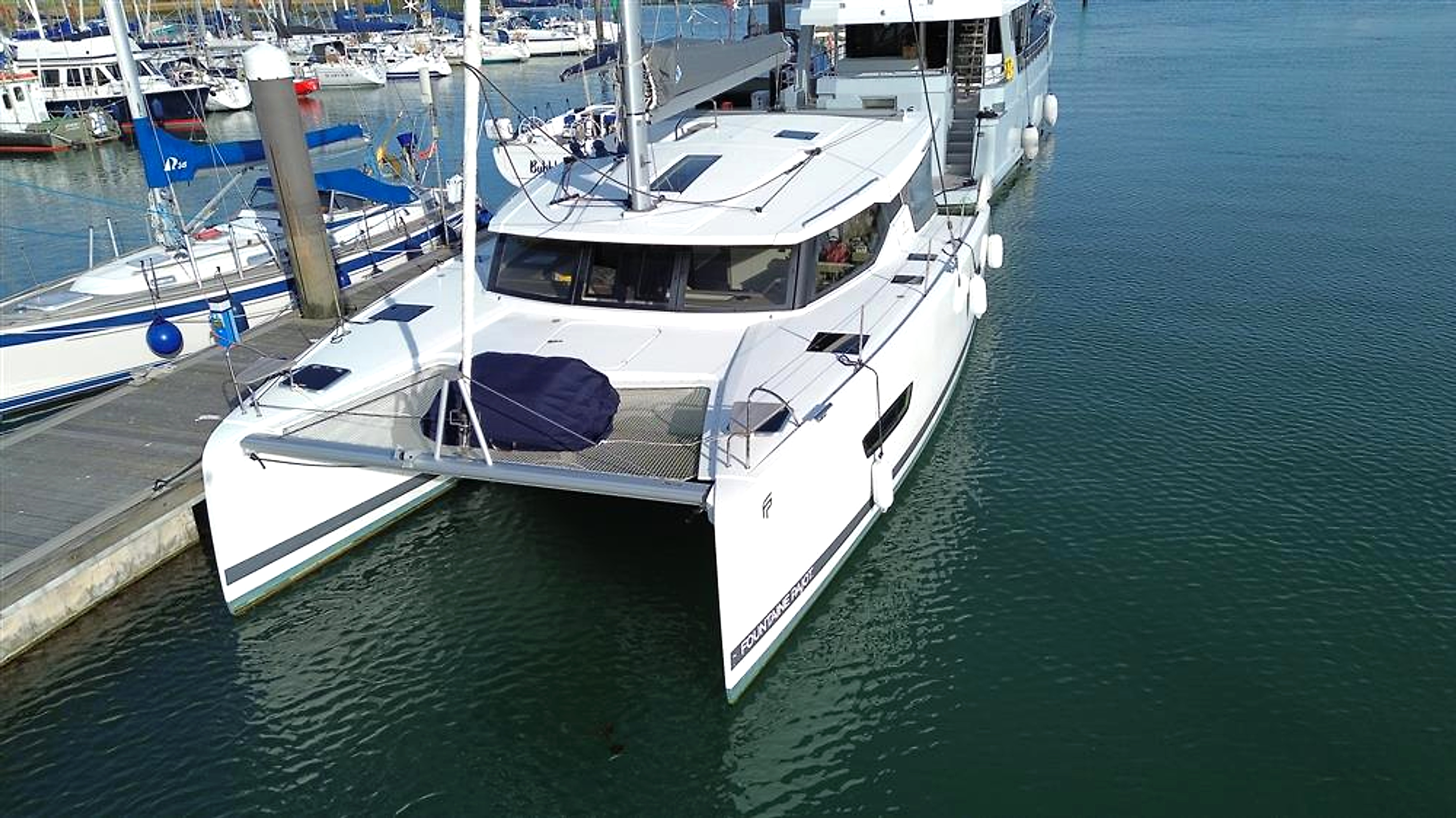 2021 Fountaine Pajot Isla 40 zu verkaufen (photo 4)