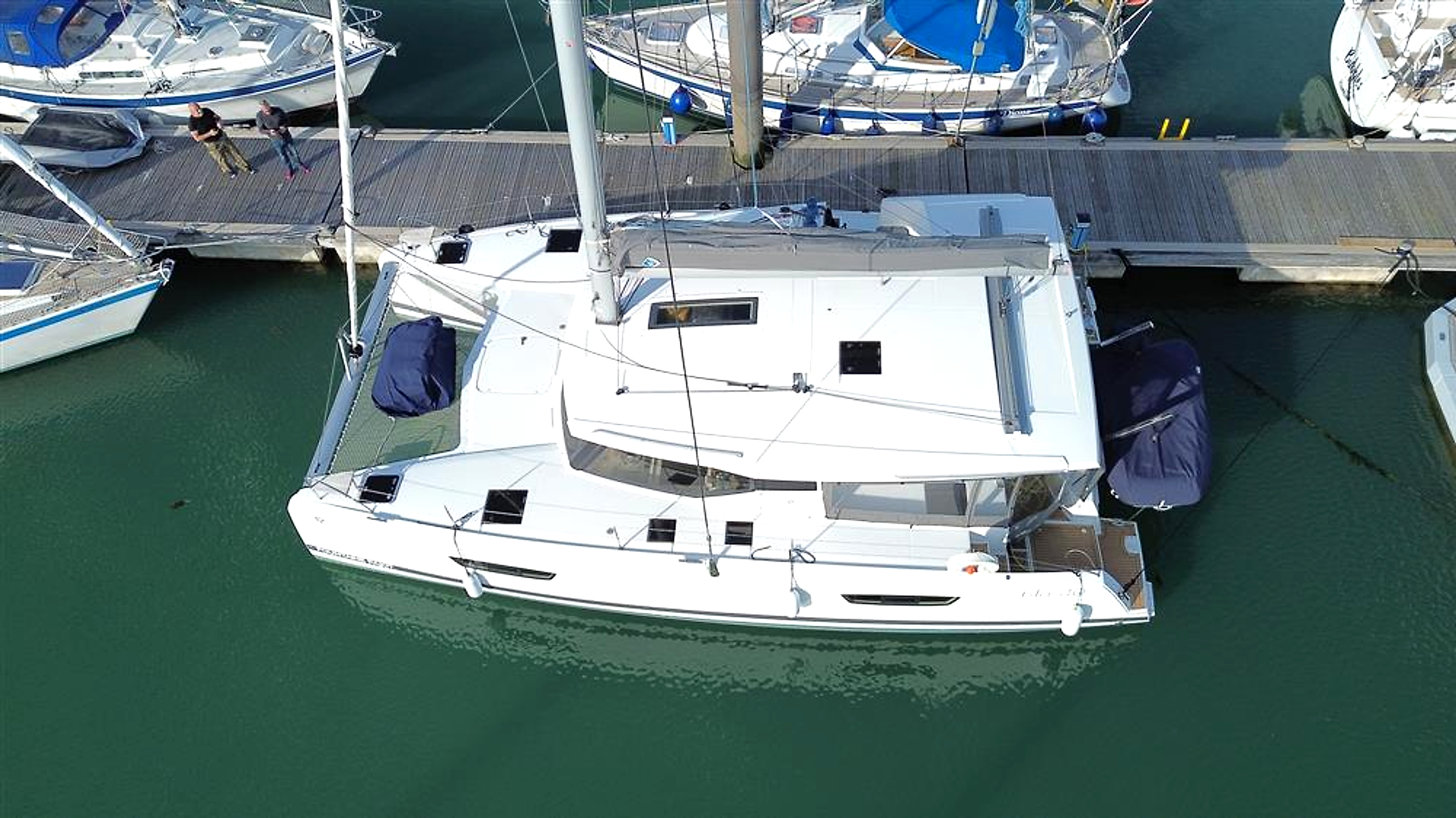 2021 Fountaine Pajot Isla 40 zu verkaufen (photo 6)