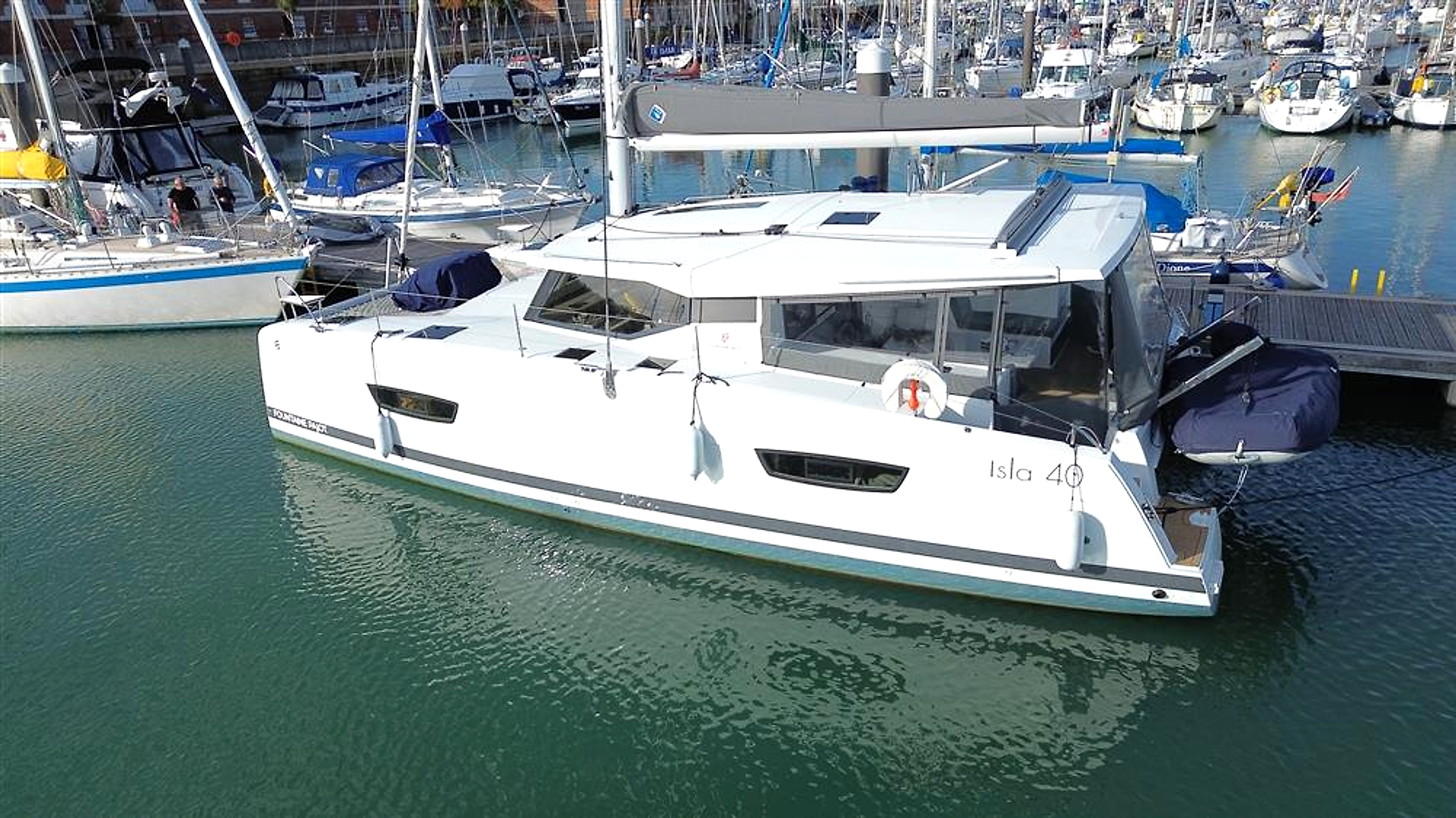 2021 Fountaine Pajot Isla 40 zu verkaufen (photo 7)