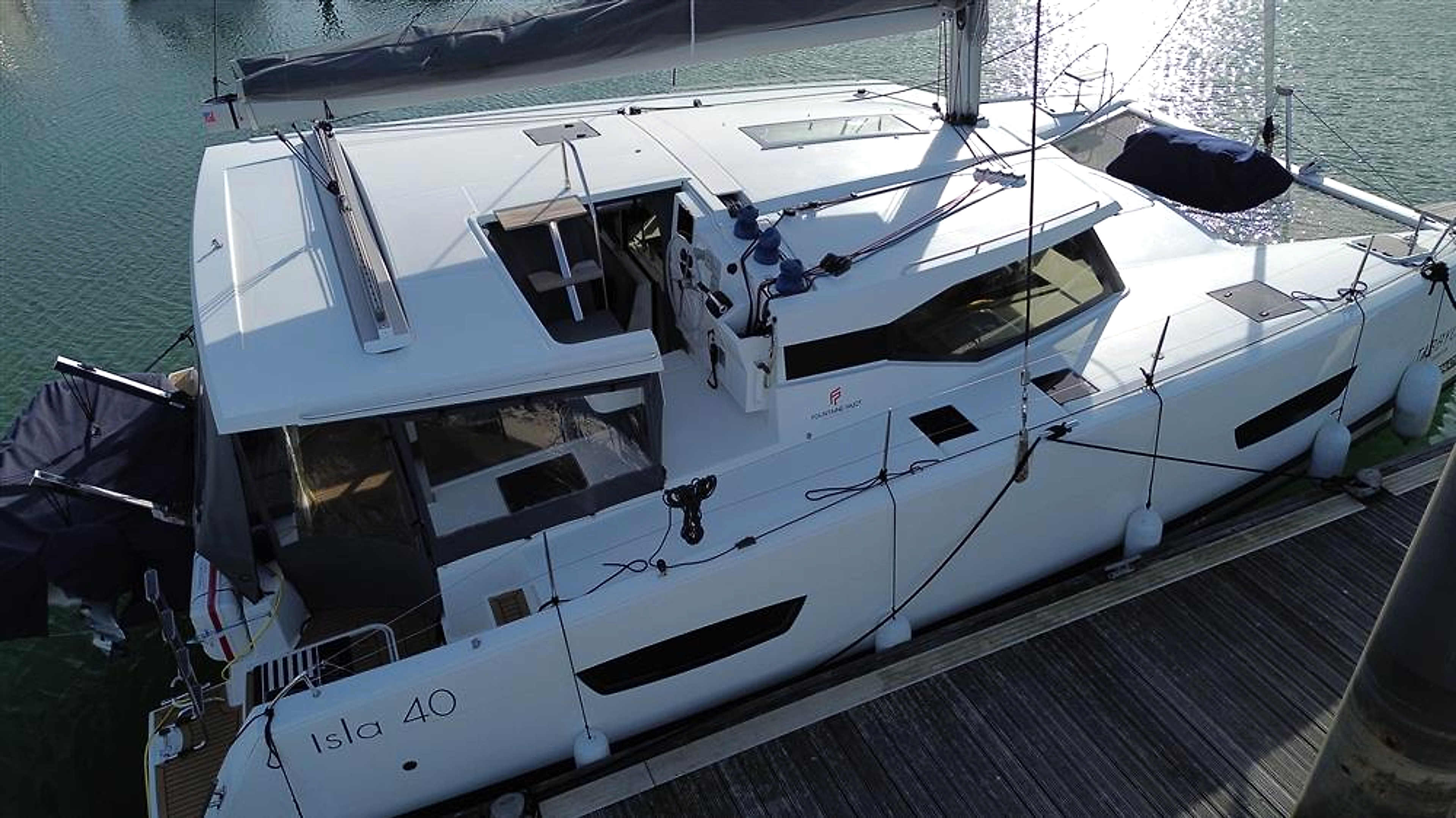 2021 Fountaine Pajot Isla 40 zu verkaufen (photo 9)