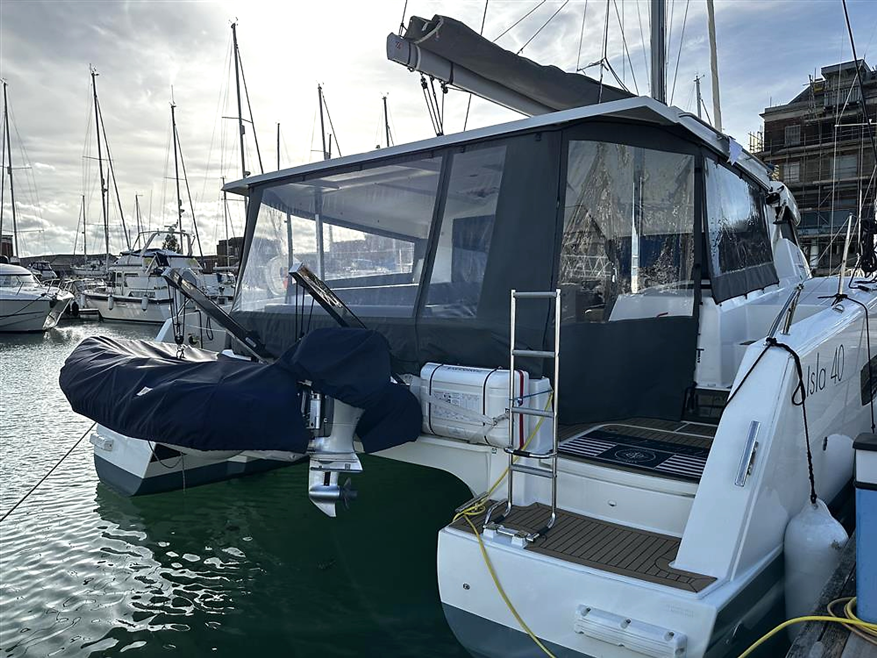 2021 Fountaine Pajot Isla 40 zu verkaufen (photo 11)