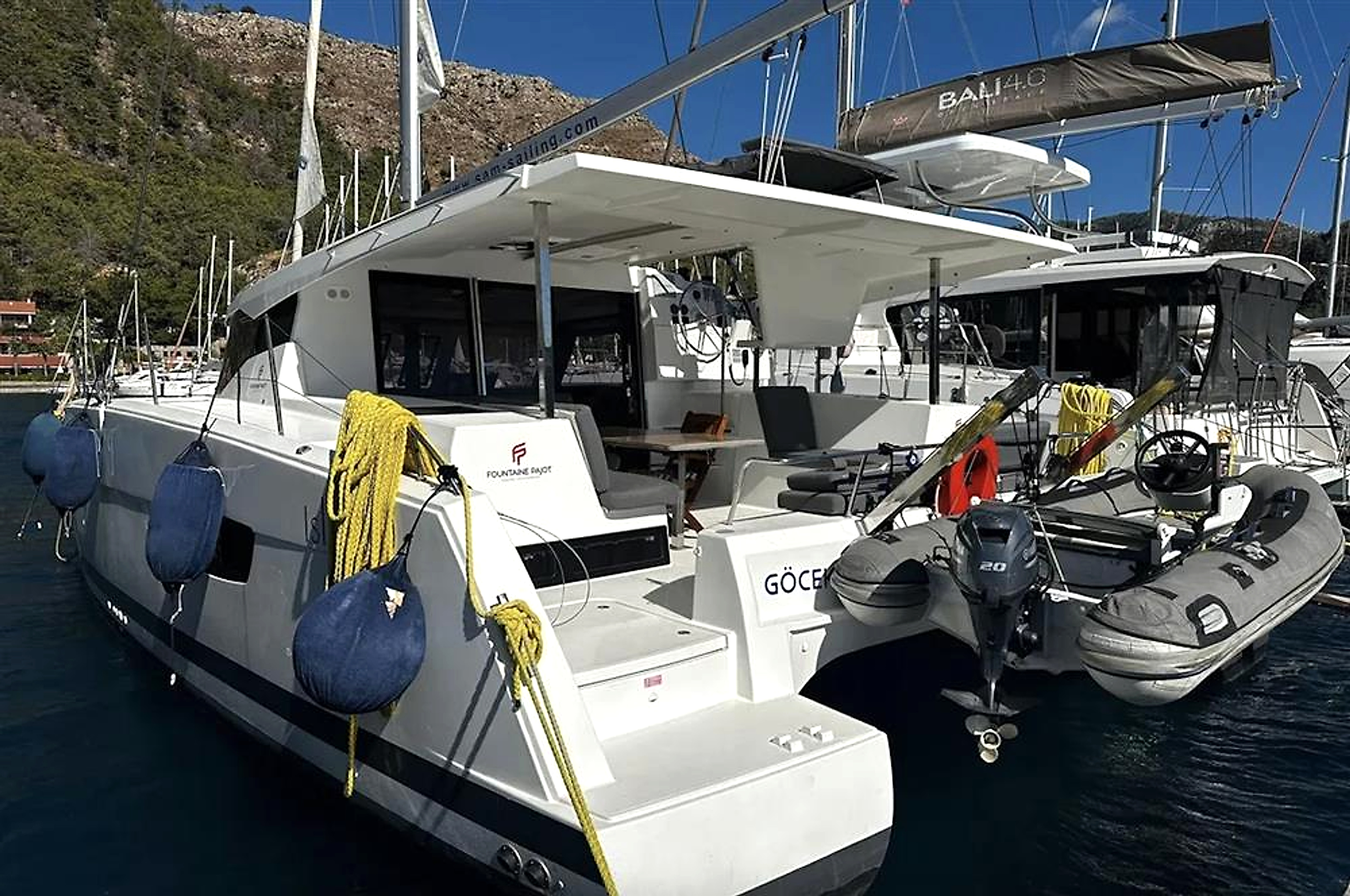 2022 Fountaine Pajot Isla 40 zu verkaufen (photo 2)
