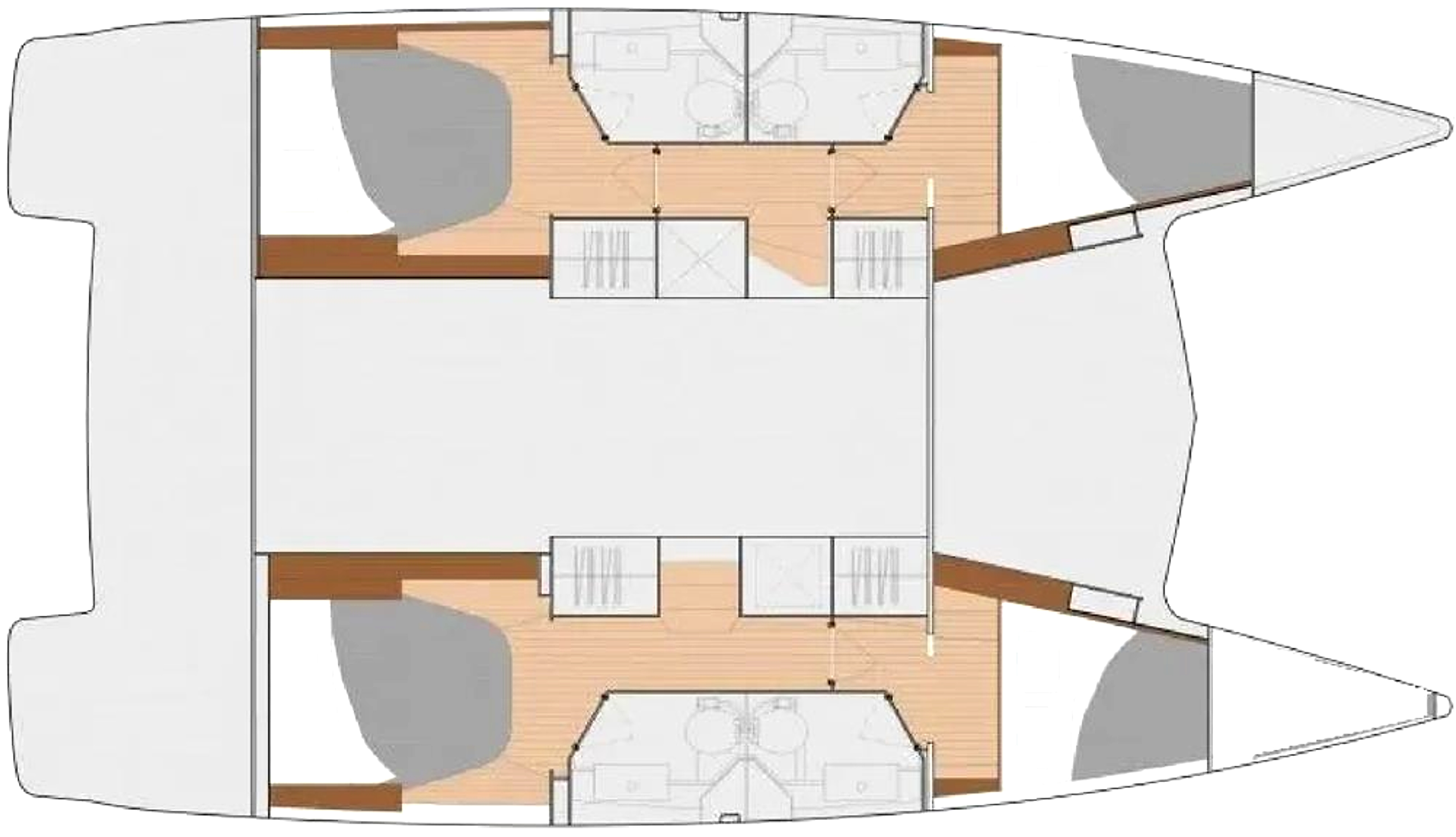 2022 Fountaine Pajot Isla 40 zu verkaufen (photo 22)