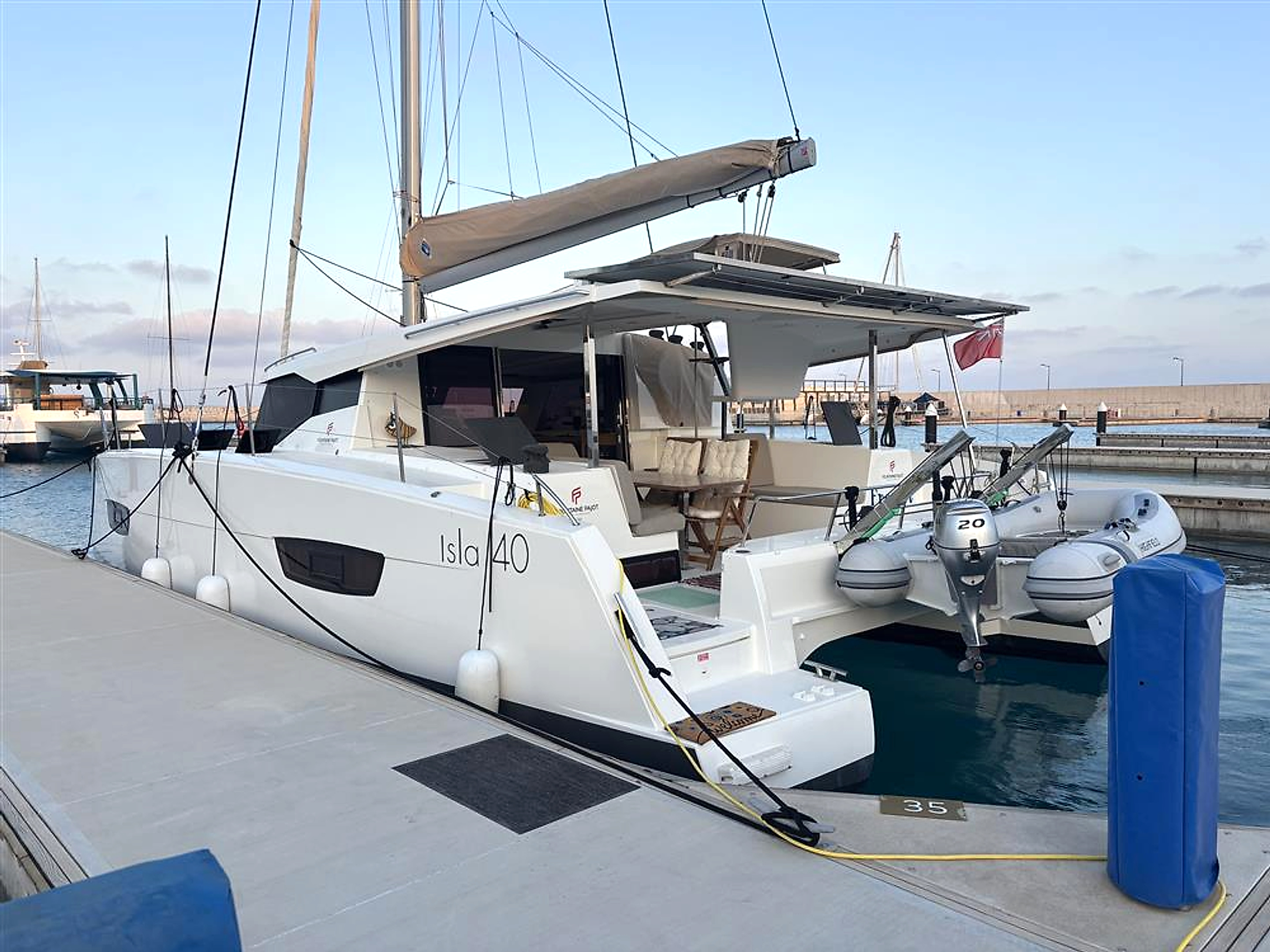 2024 Fountaine Pajot Isla 40 à venda (photo 4)