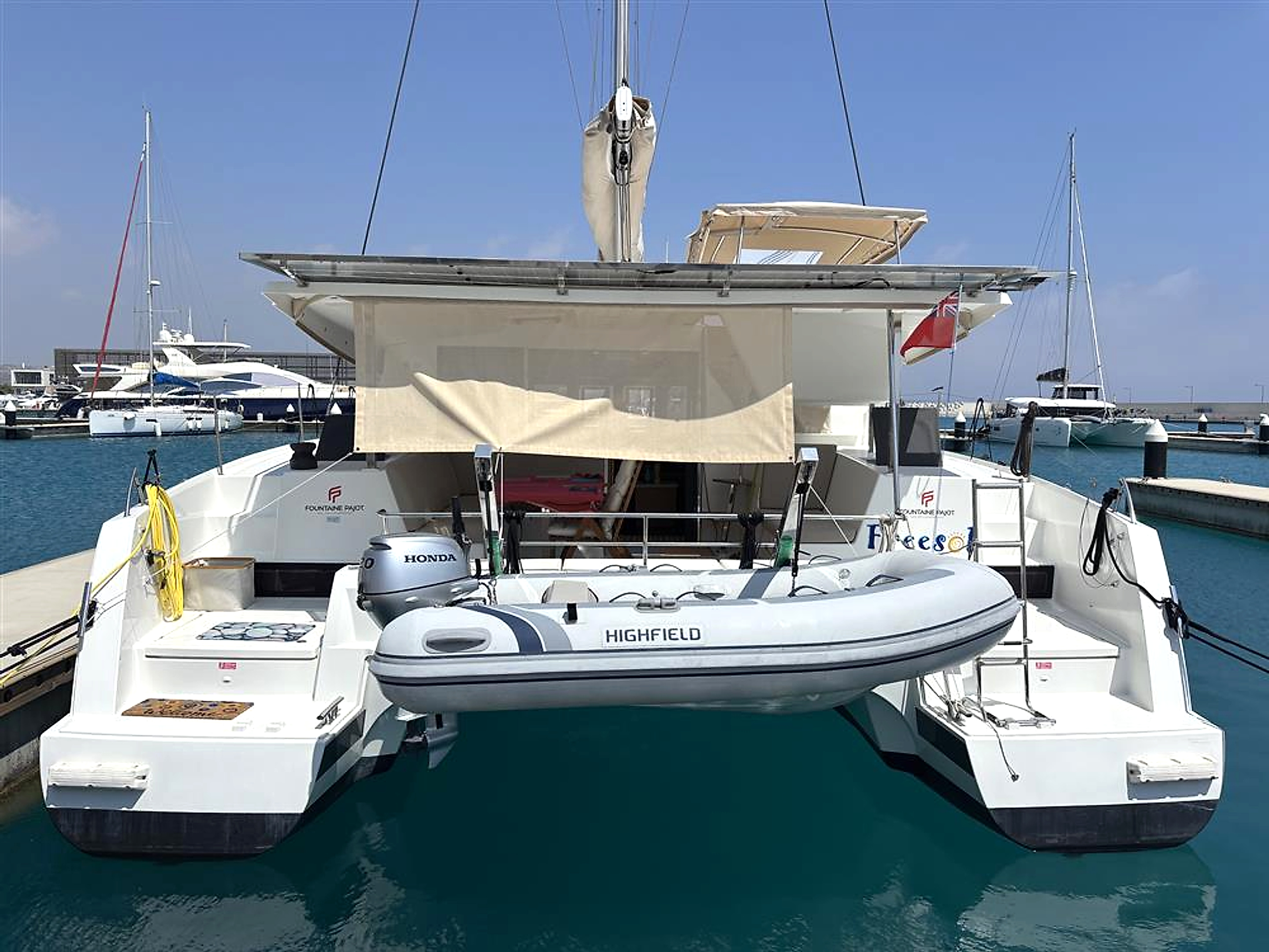 2024 Fountaine Pajot Isla 40 à venda (photo 7)