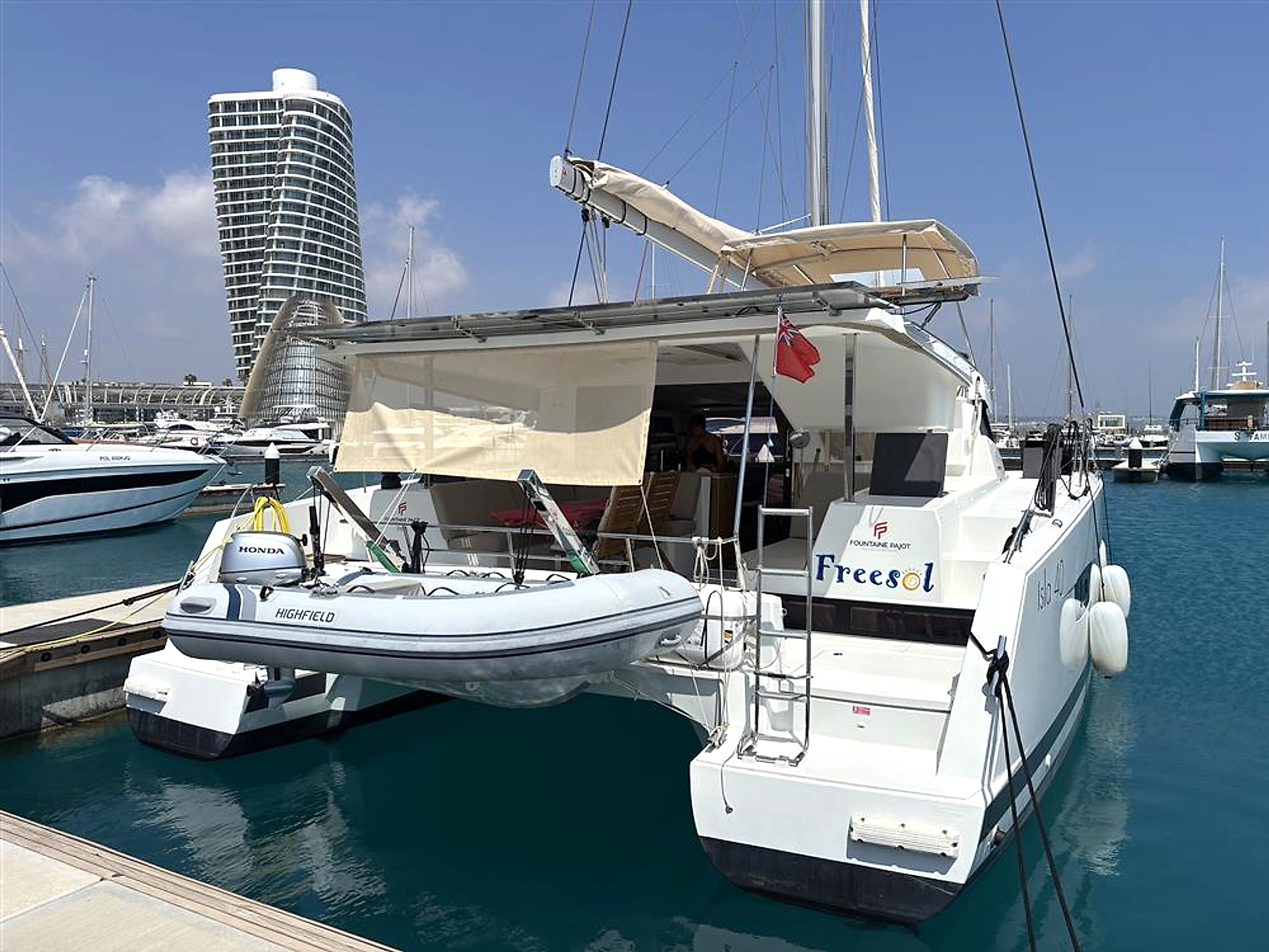 2024 Fountaine Pajot Isla 40 à venda (photo 8)