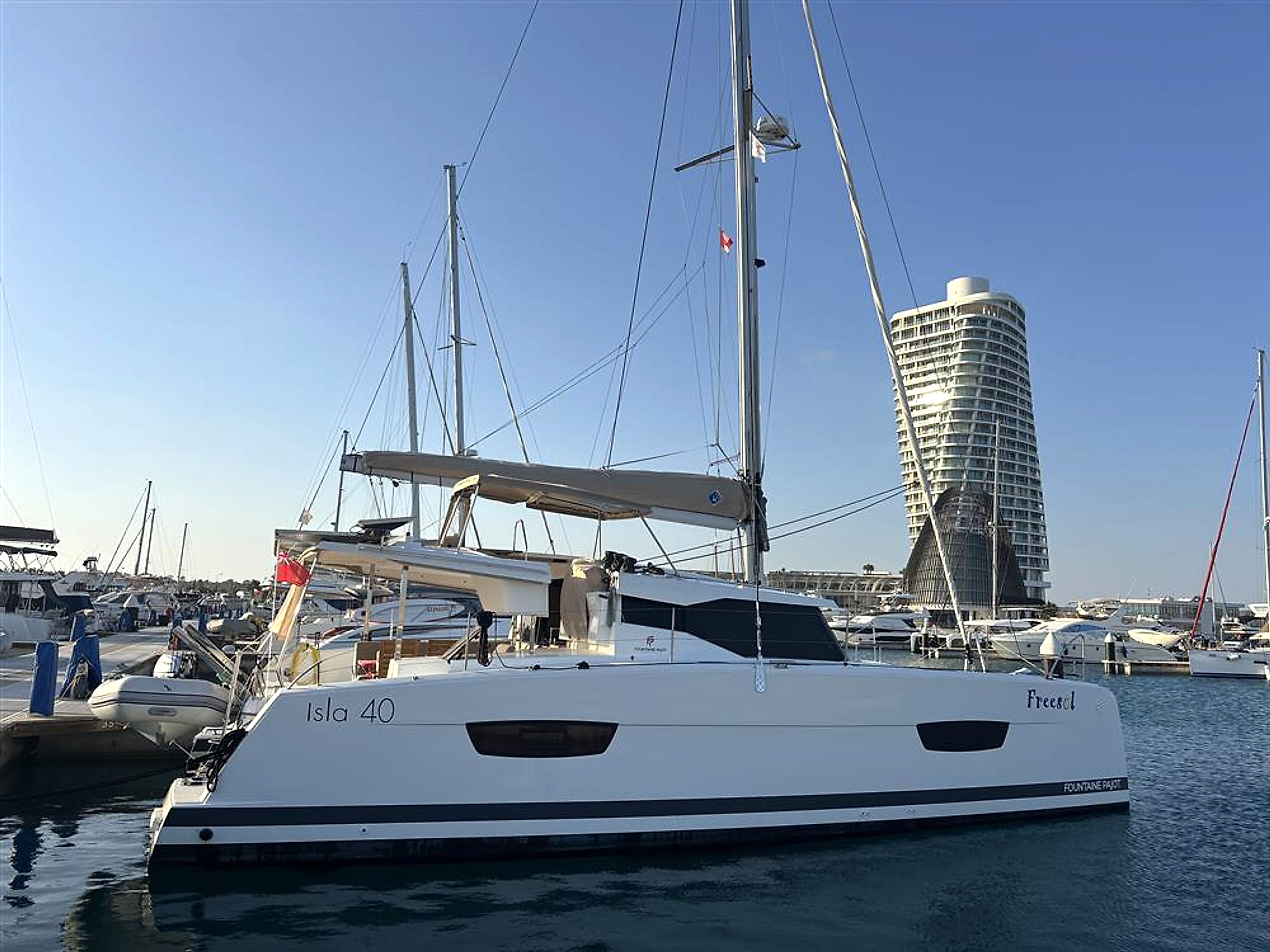 2024 Fountaine Pajot Isla 40 à venda (photo 9)