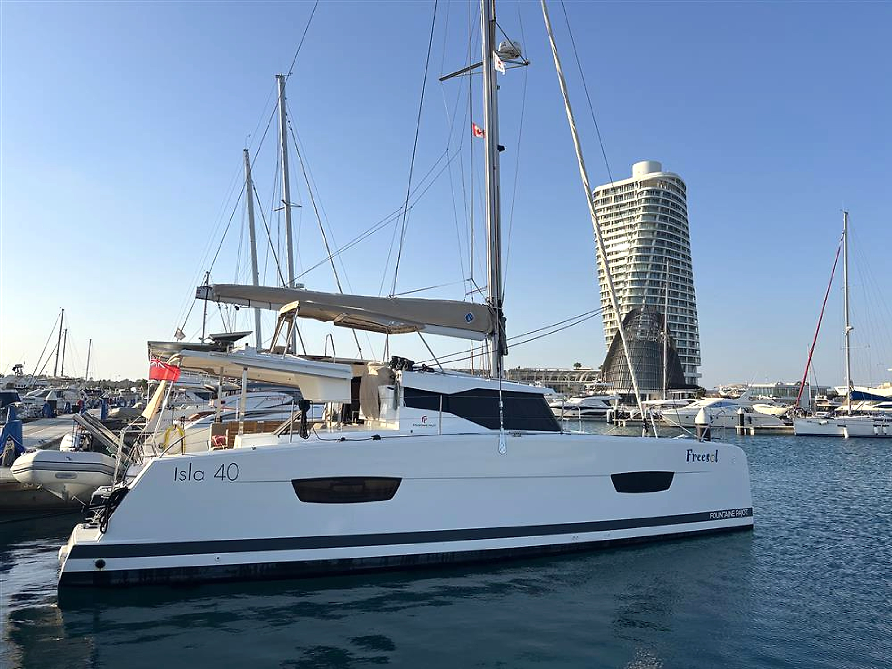 2024 Fountaine Pajot Isla 40 à venda (photo 10)