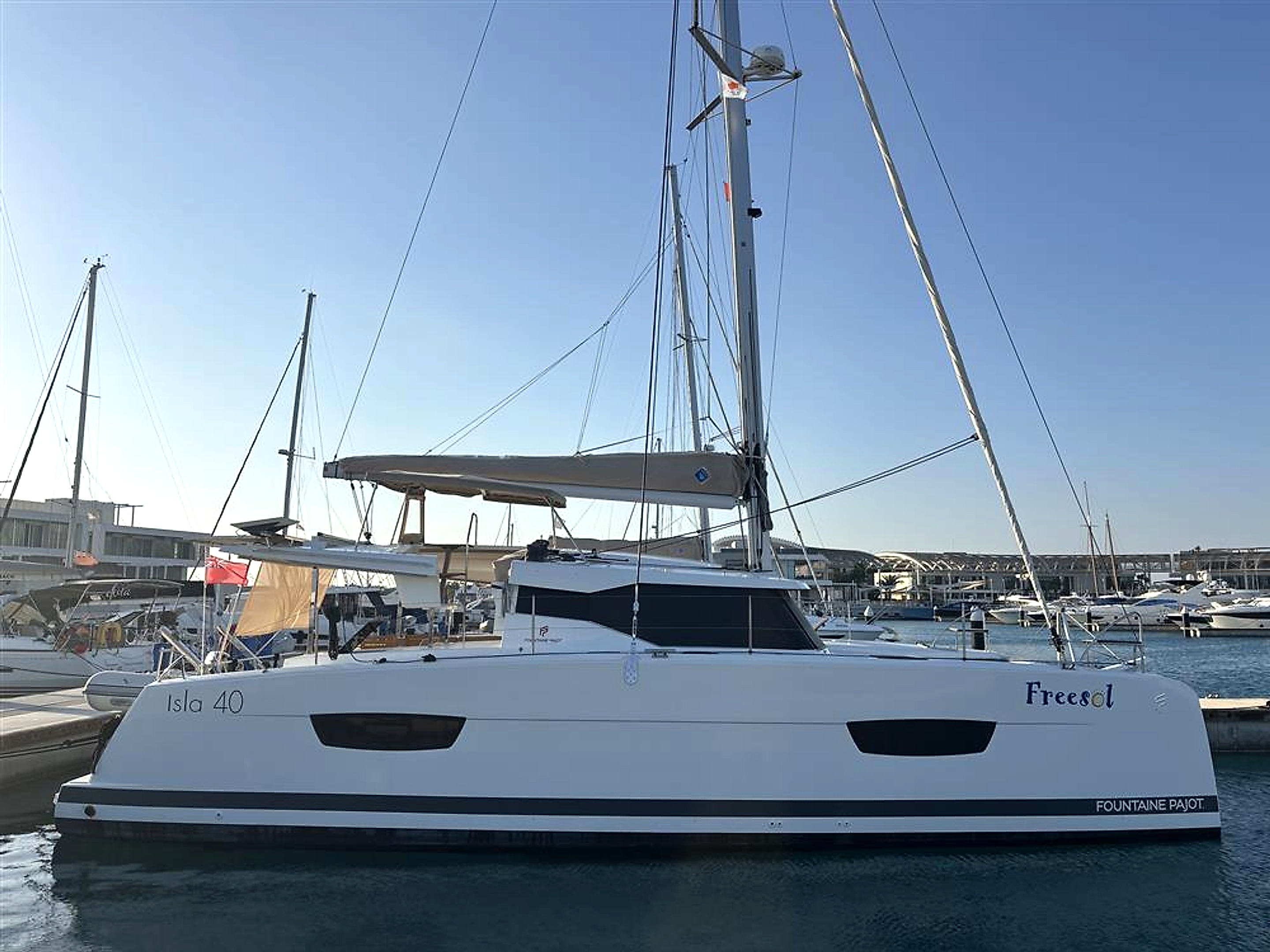 2024 Fountaine Pajot Isla 40 à venda (photo 11)