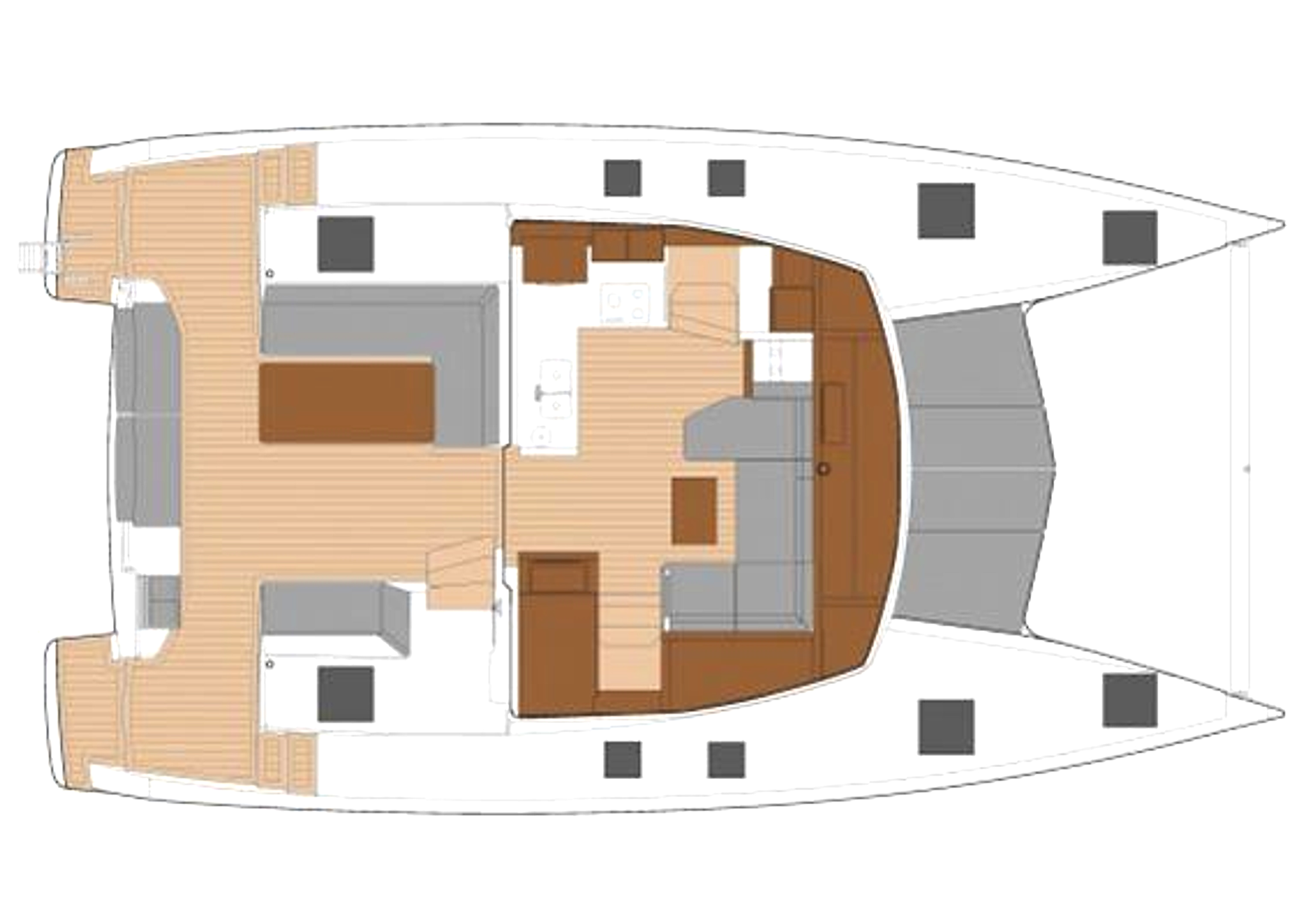 2024 Fountaine Pajot Isla 40 à venda (photo 60)