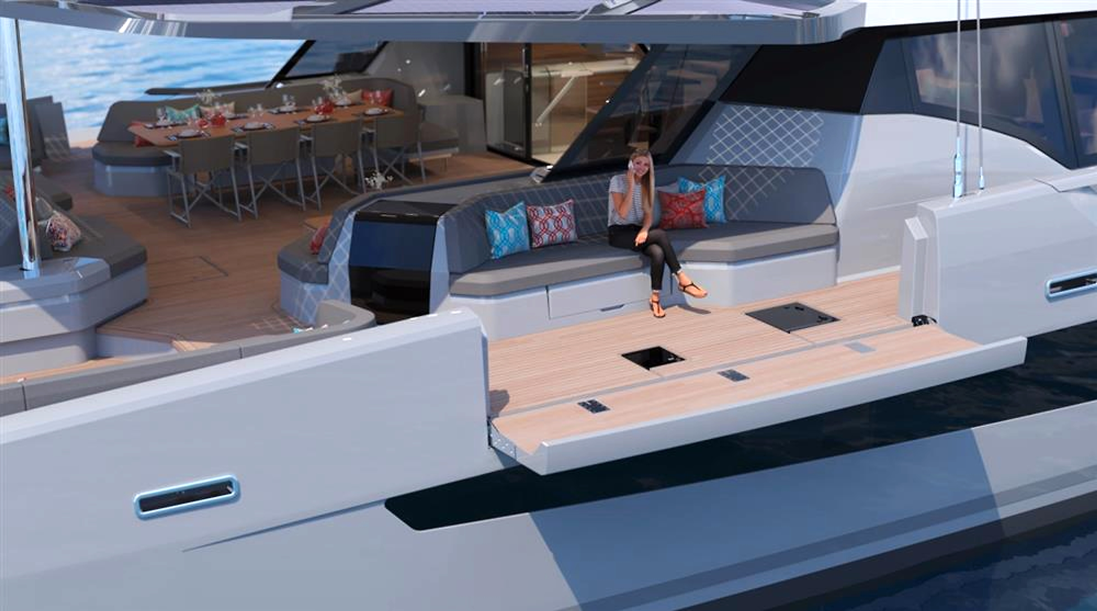 2026 Fountaine Pajot Thira 80 na sprzedaż (photo 3)