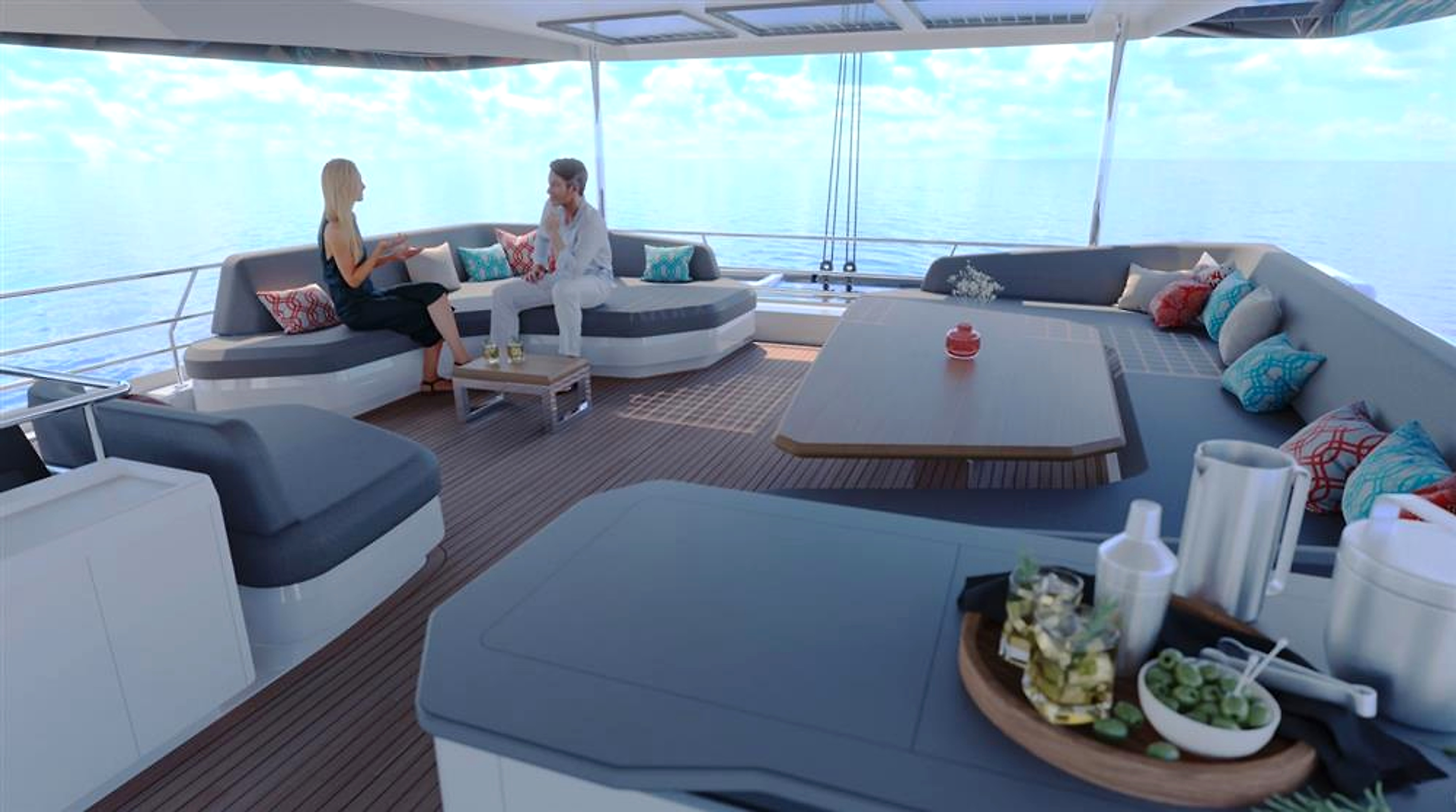 2026 Fountaine Pajot Thira 80 na sprzedaż (photo 13)