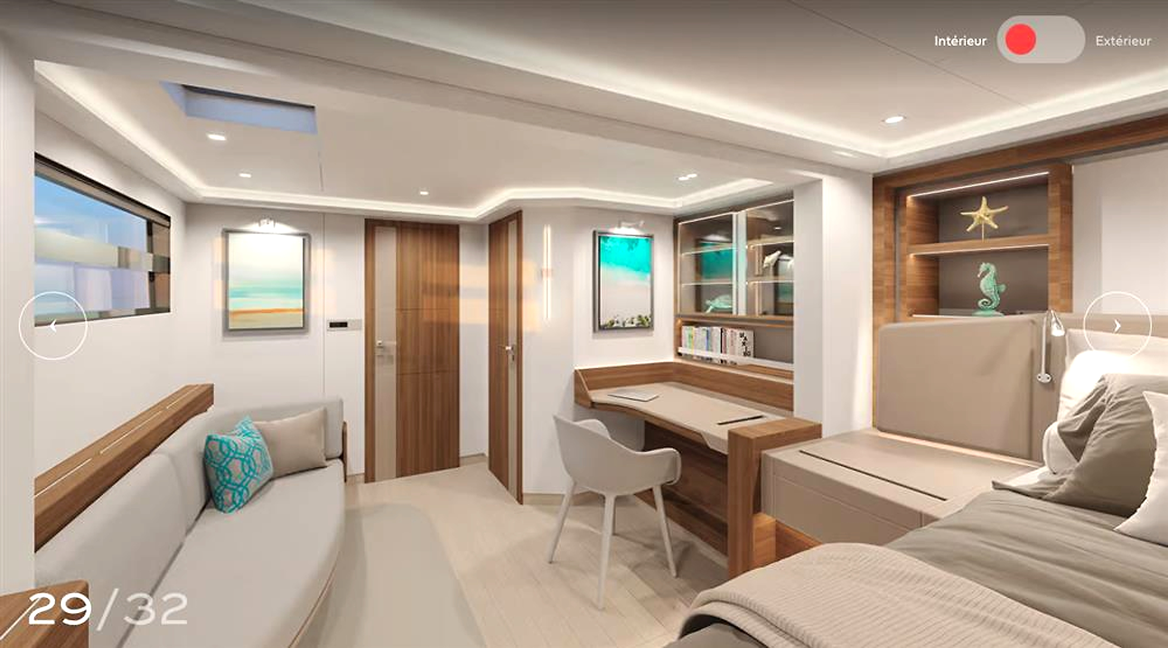 2026 Fountaine Pajot Thira 80 na sprzedaż (photo 20)