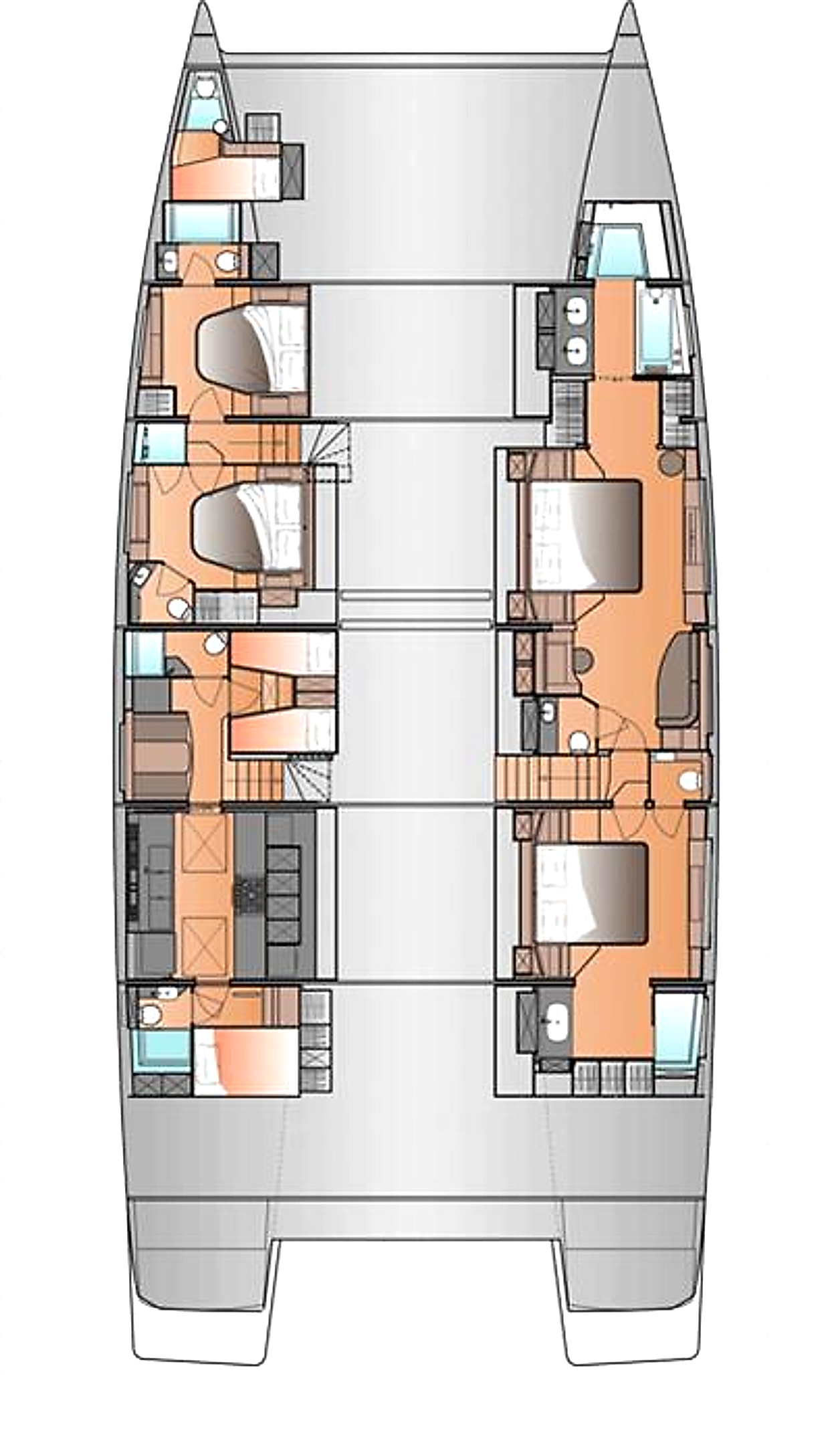 2026 Fountaine Pajot Thira 80 na sprzedaż (photo 23)
