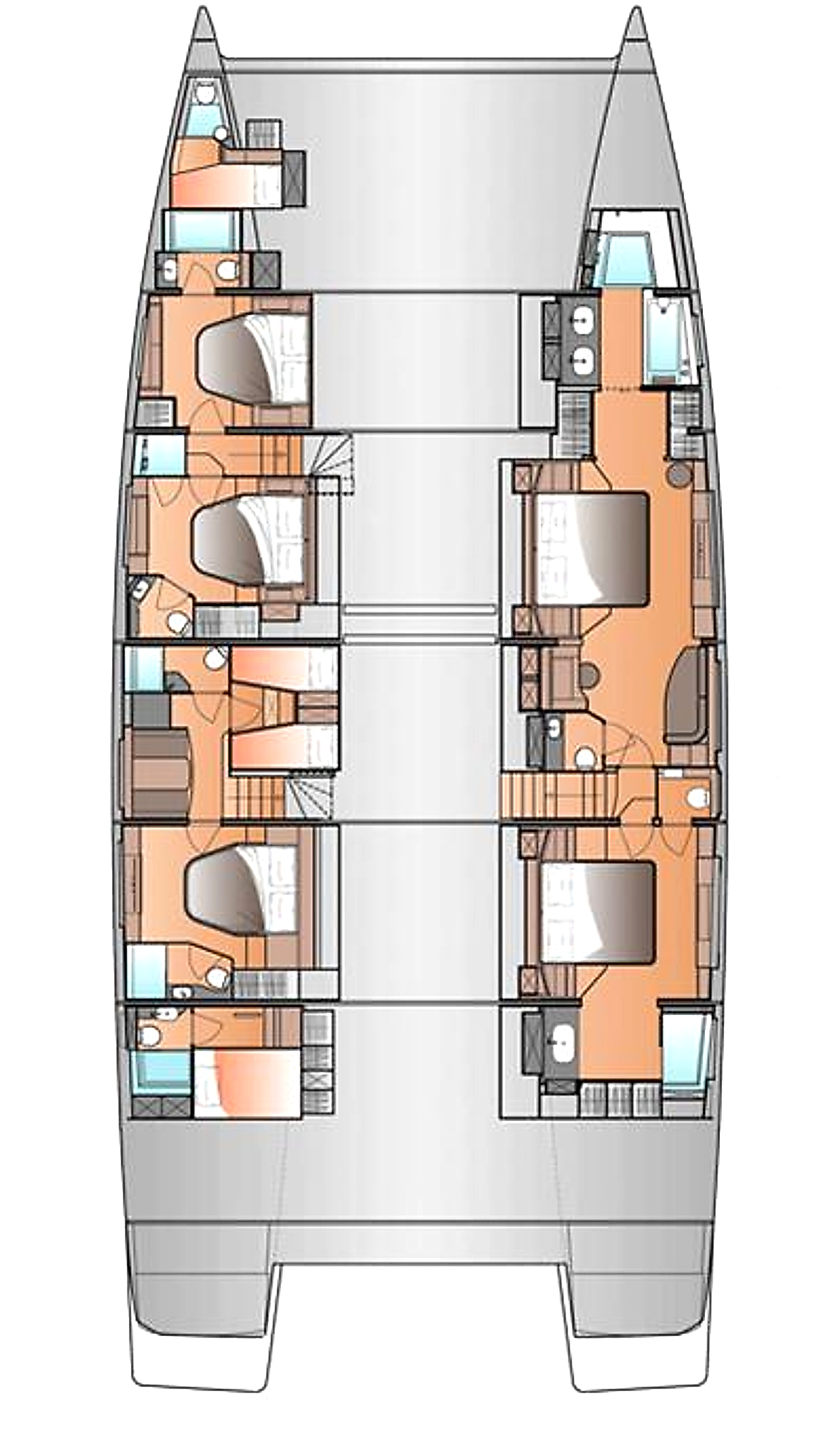 2026 Fountaine Pajot Thira 80 na sprzedaż (photo 24)