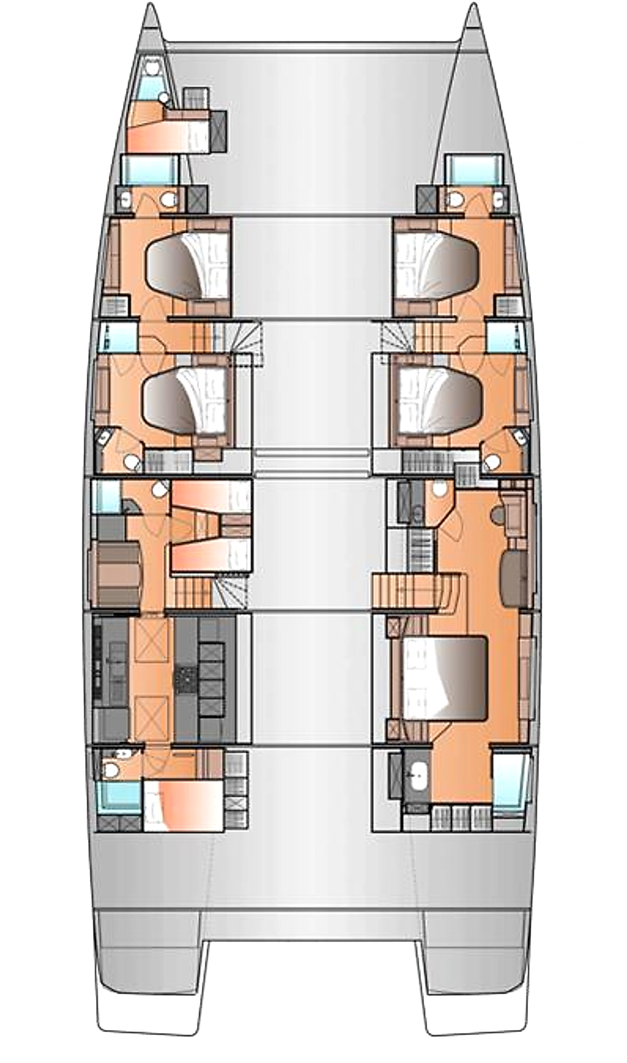 2026 Fountaine Pajot Thira 80 na sprzedaż (photo 25)