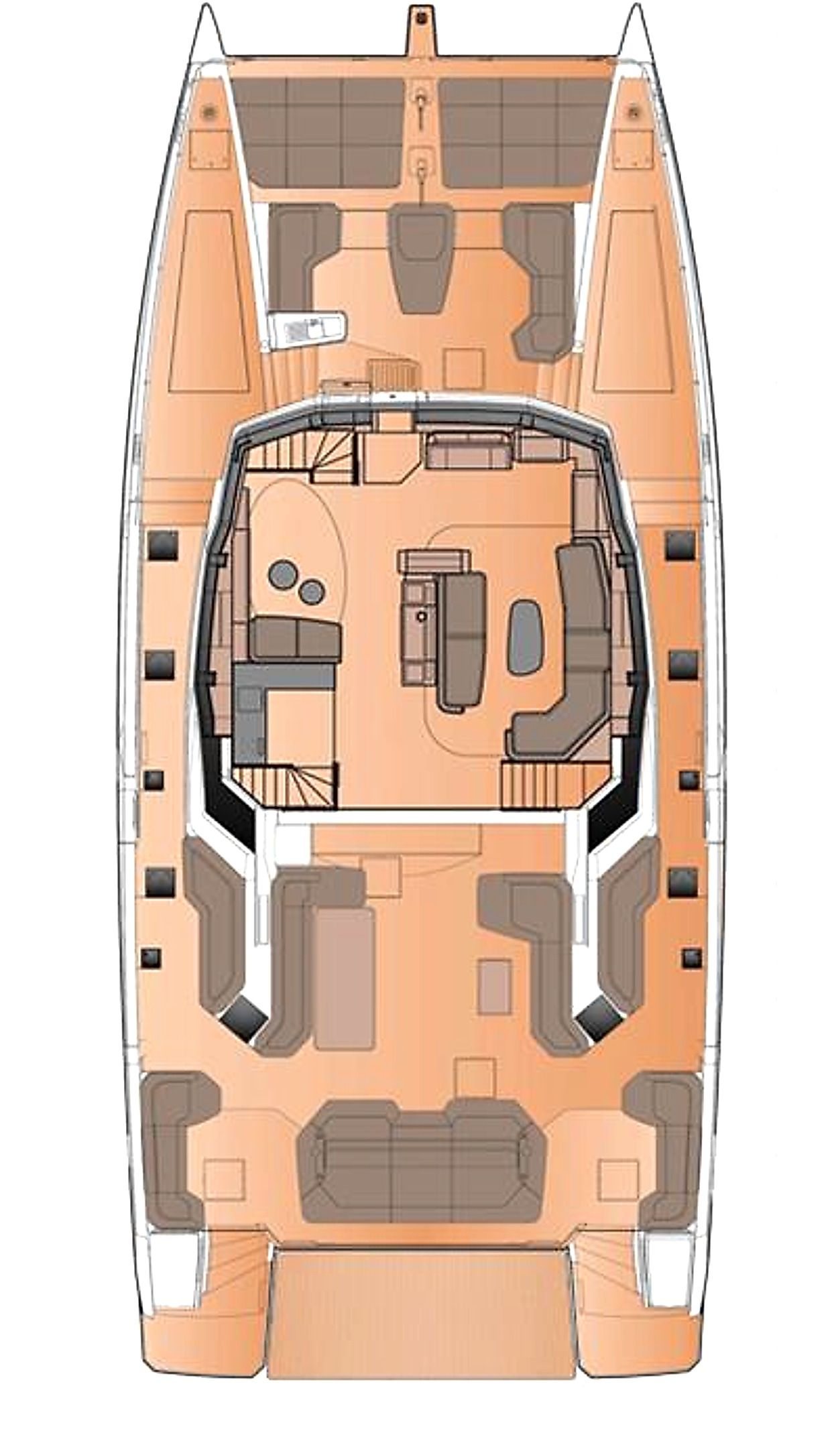2026 Fountaine Pajot Thira 80 na sprzedaż (photo 26)