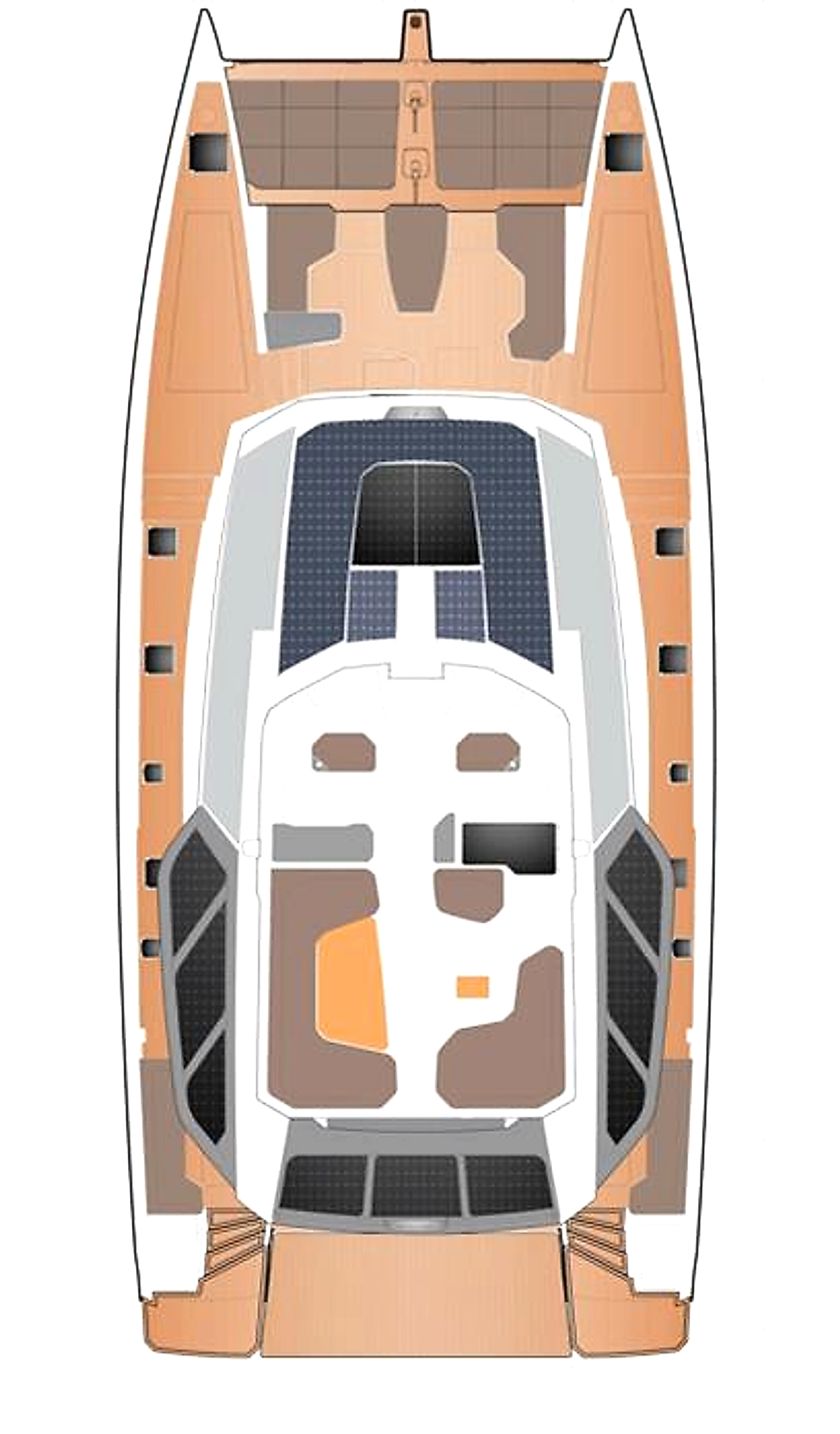 2026 Fountaine Pajot Thira 80 na sprzedaż (photo 27)
