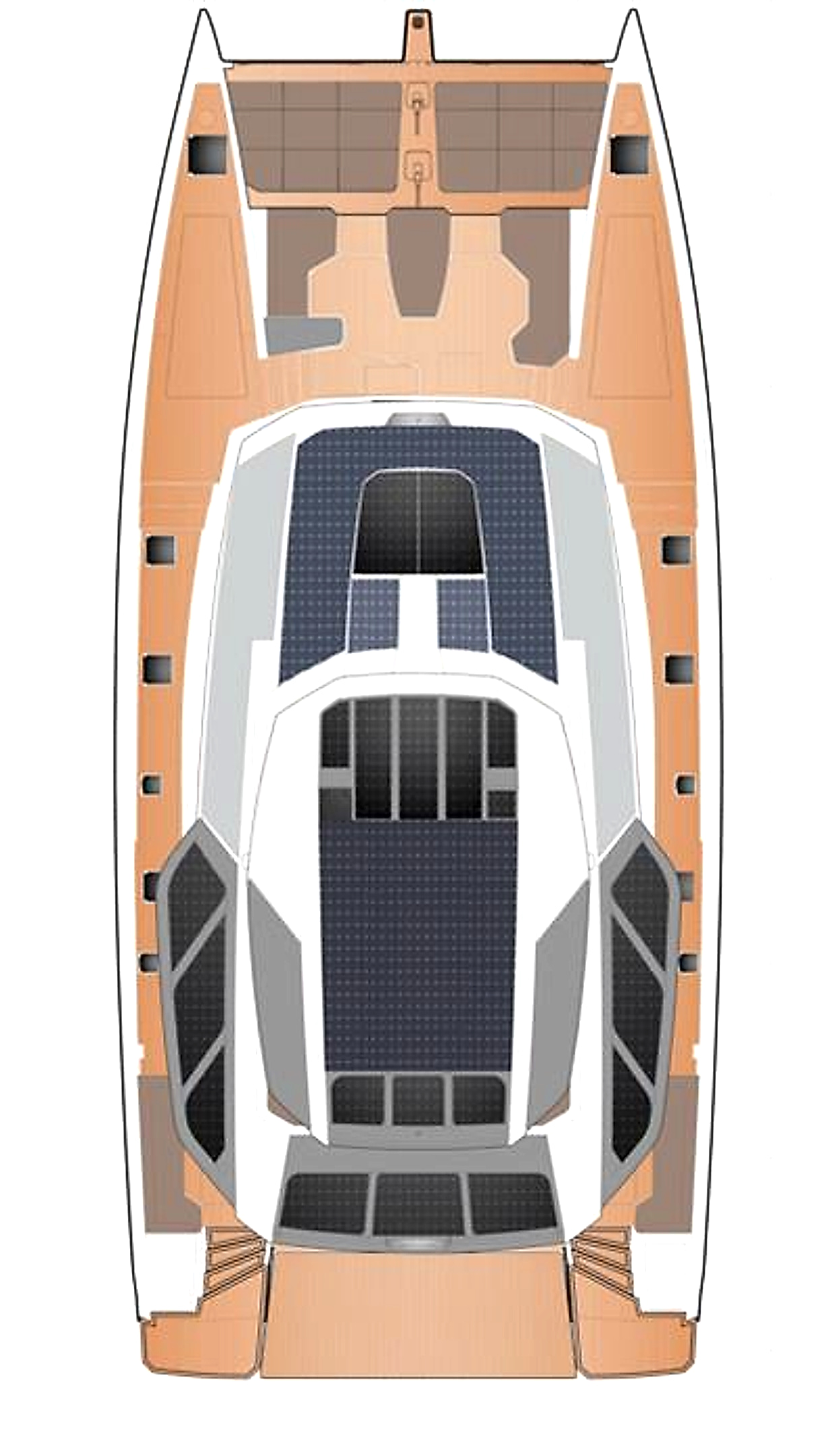 2026 Fountaine Pajot Thira 80 na sprzedaż (photo 28)