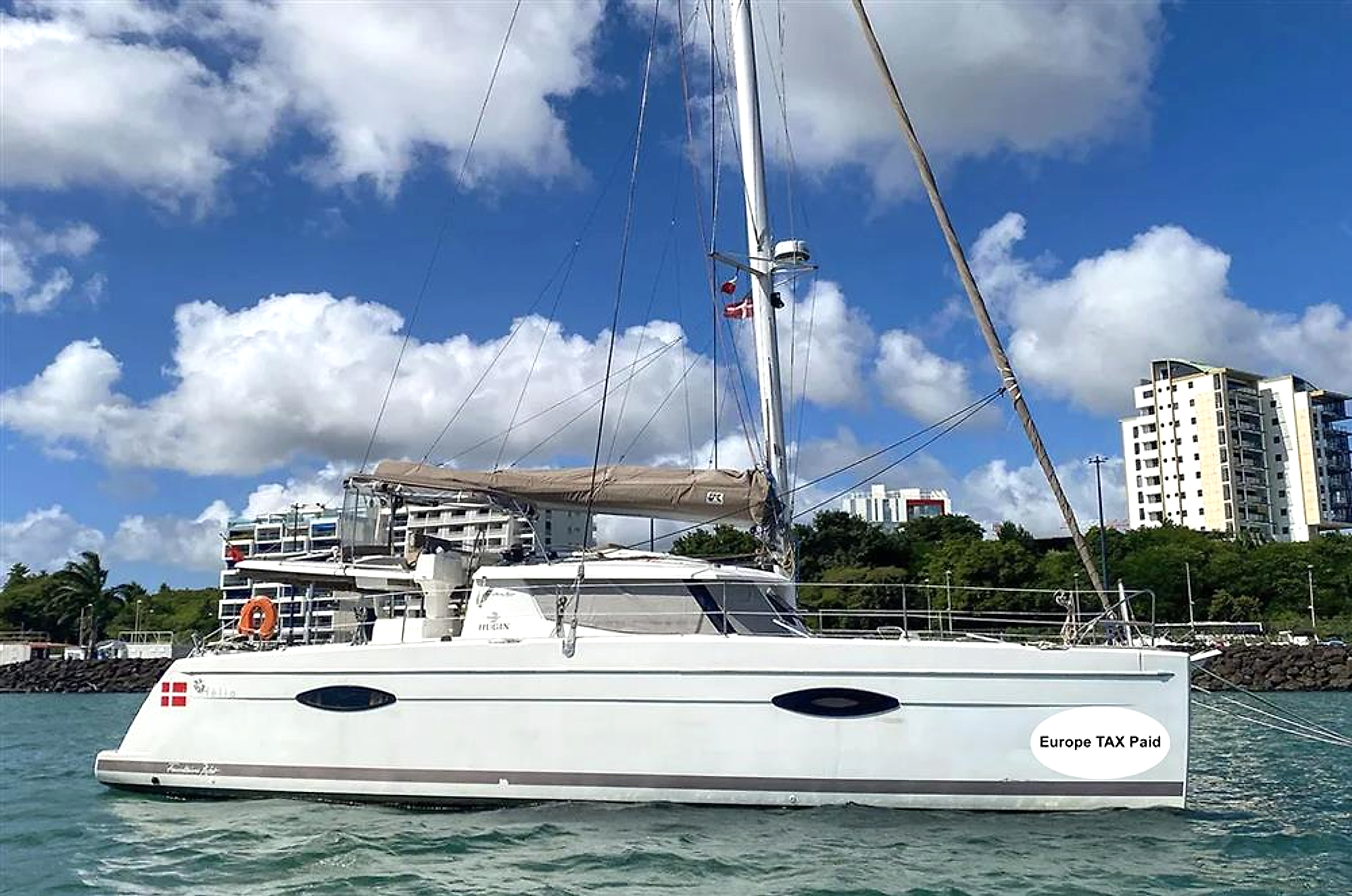 2014 Fountaine Pajot Helia 44 for sale (photo 3)