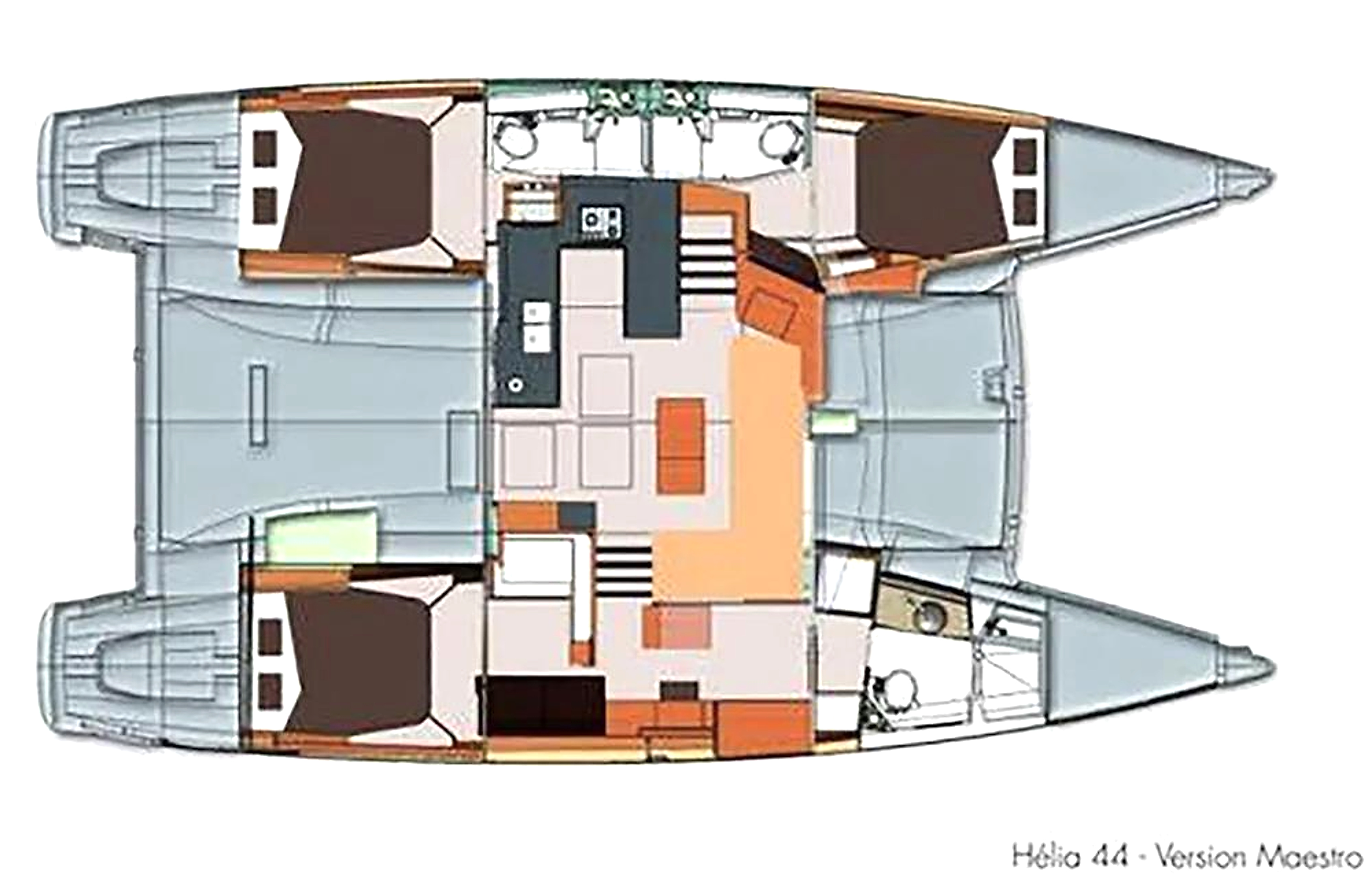 2014 Fountaine Pajot Helia 44 for sale (photo 30)